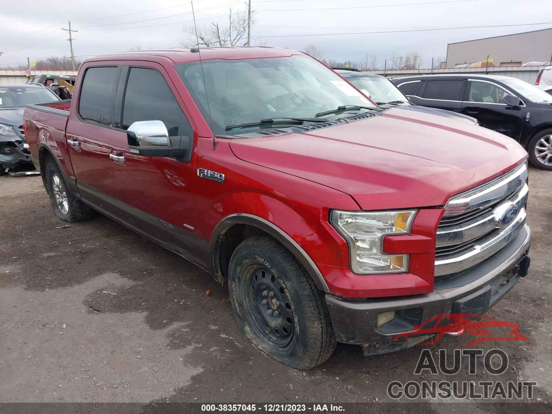 FORD F-150 2016 - 1FTEW1EP7GKD55231
