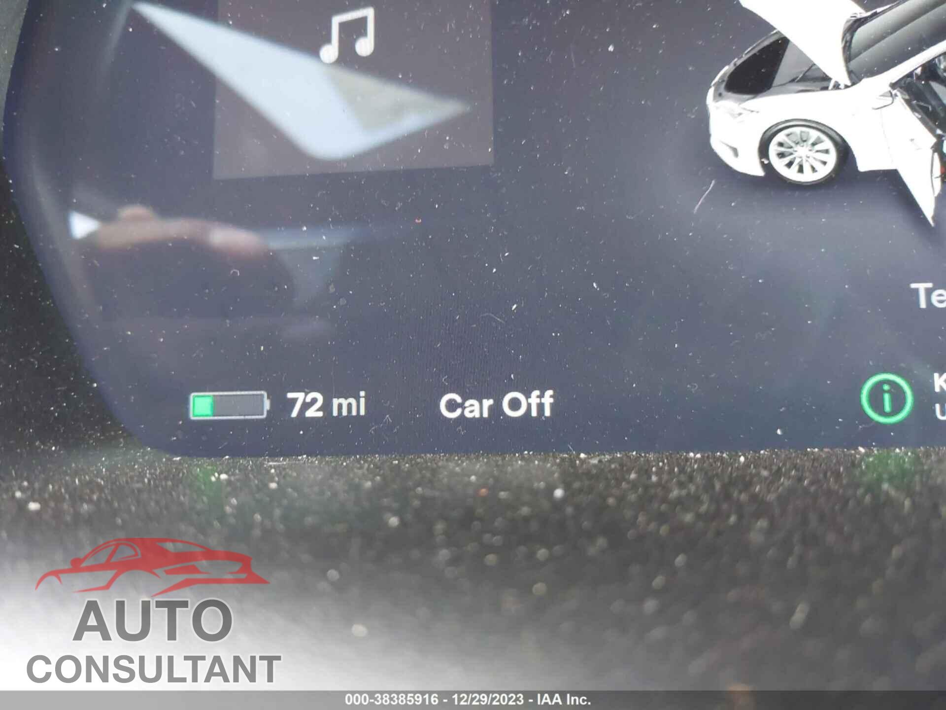 TESLA MODEL S 2018 - 5YJSA1E23JF239843