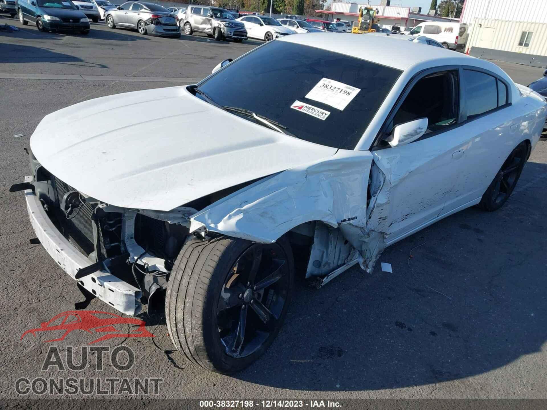 DODGE CHARGER 2017 - 2C3CDXCT2HH551171