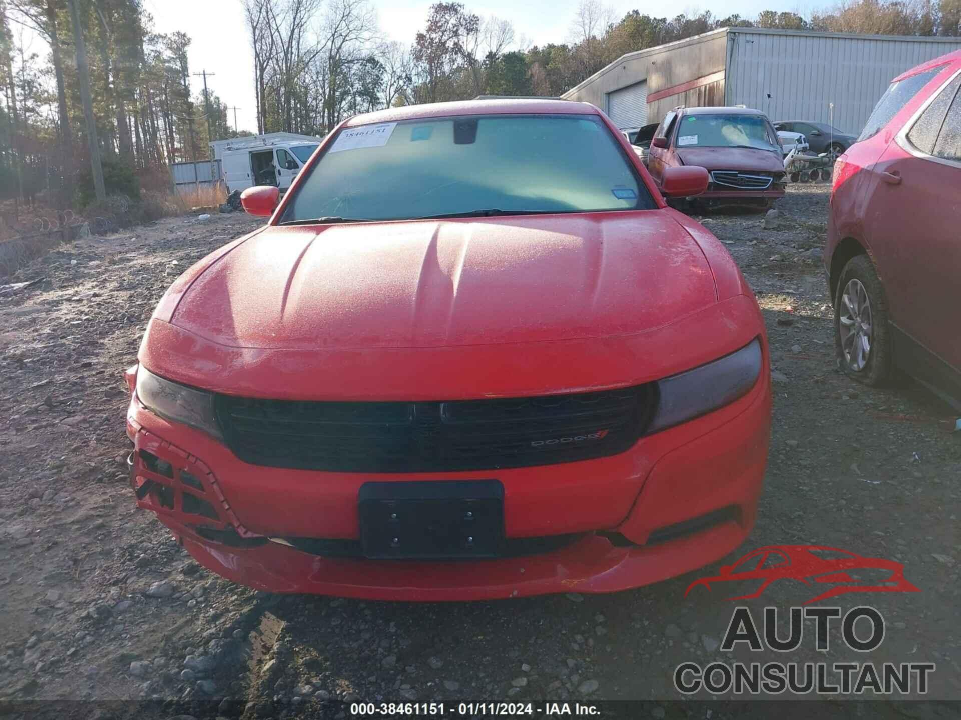 DODGE CHARGER 2022 - 2C3CDXBG8NH258777