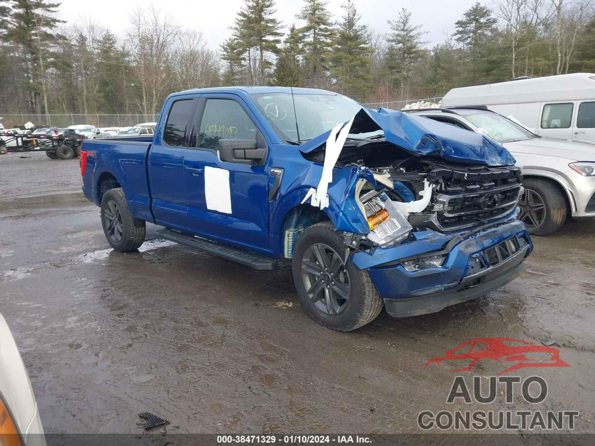 FORD F-150 2023 - 1FTFX1E85PKE70551