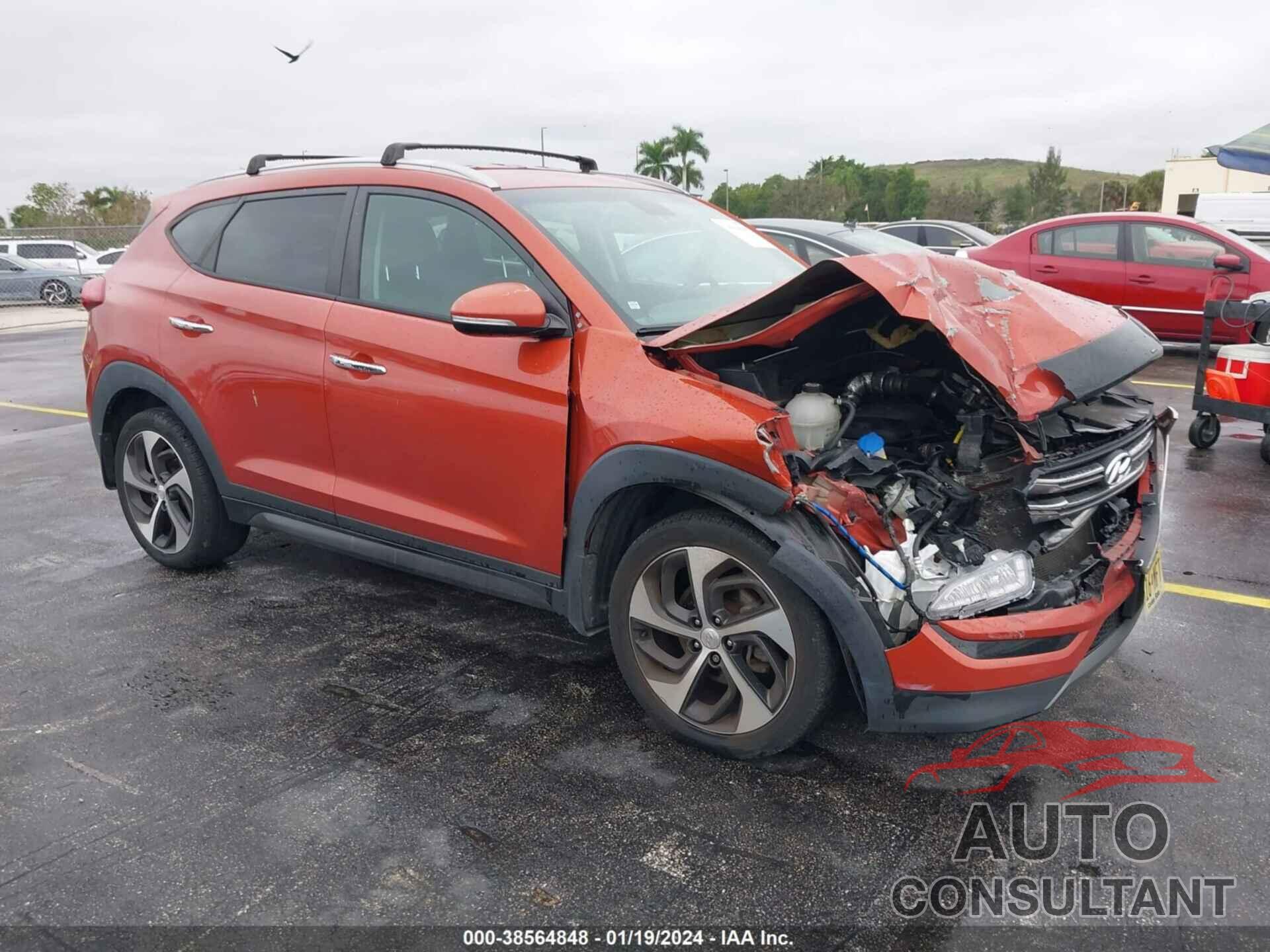 HYUNDAI TUCSON 2016 - KM8J33A2XGU167381