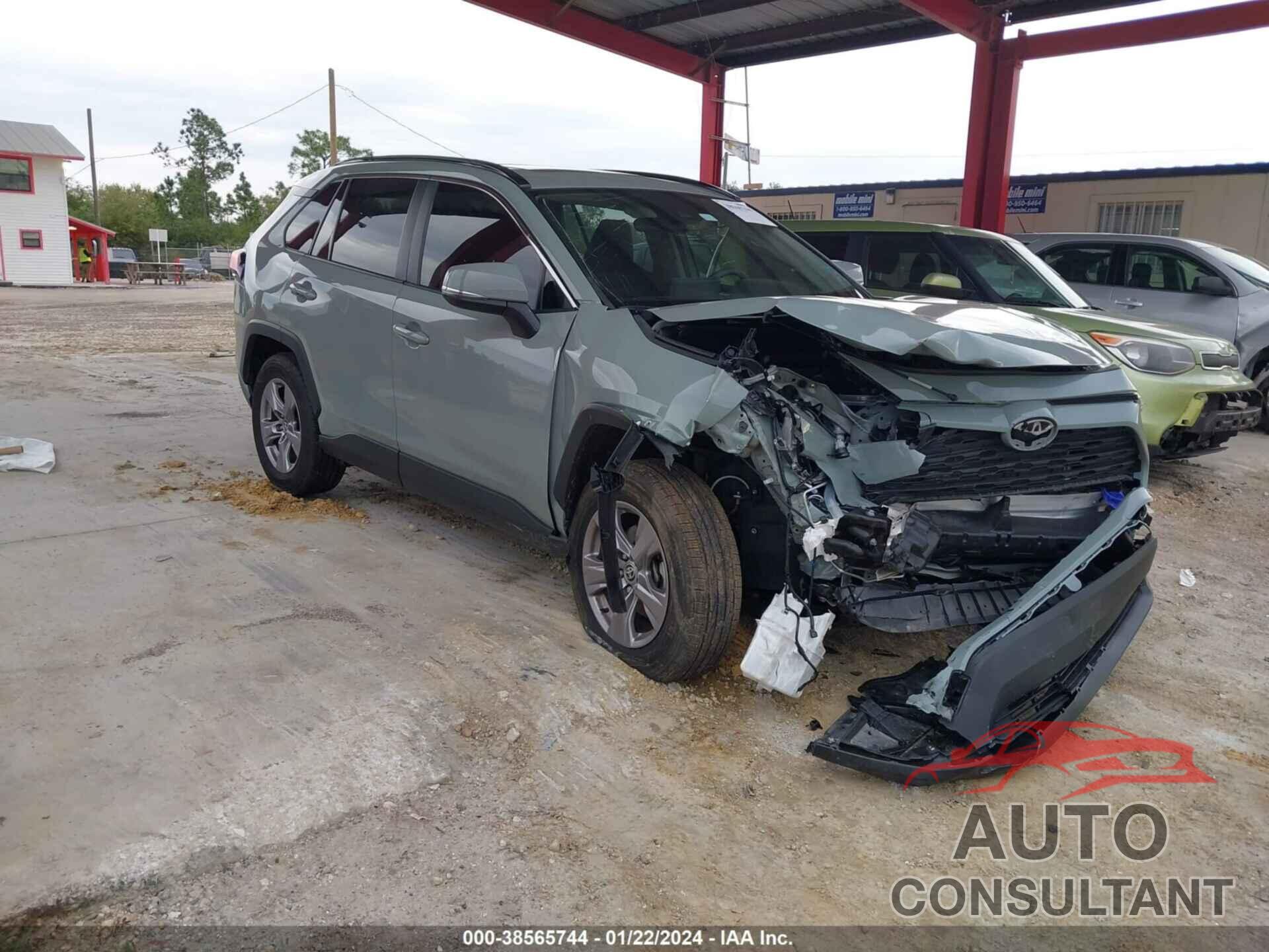 TOYOTA RAV4 2022 - JTMW1RFV5ND088963