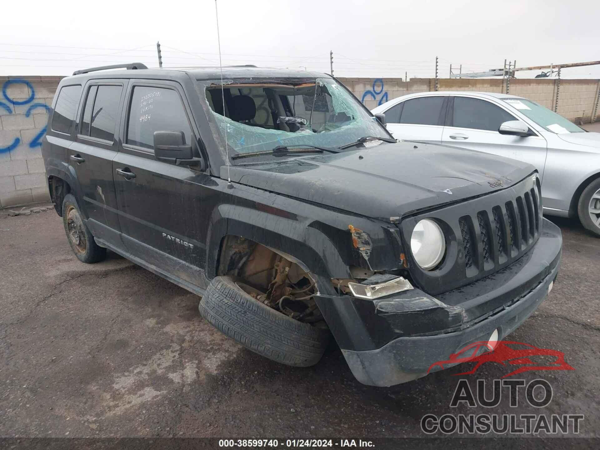 JEEP PATRIOT 2016 - 1C4NJPBB9GD634484