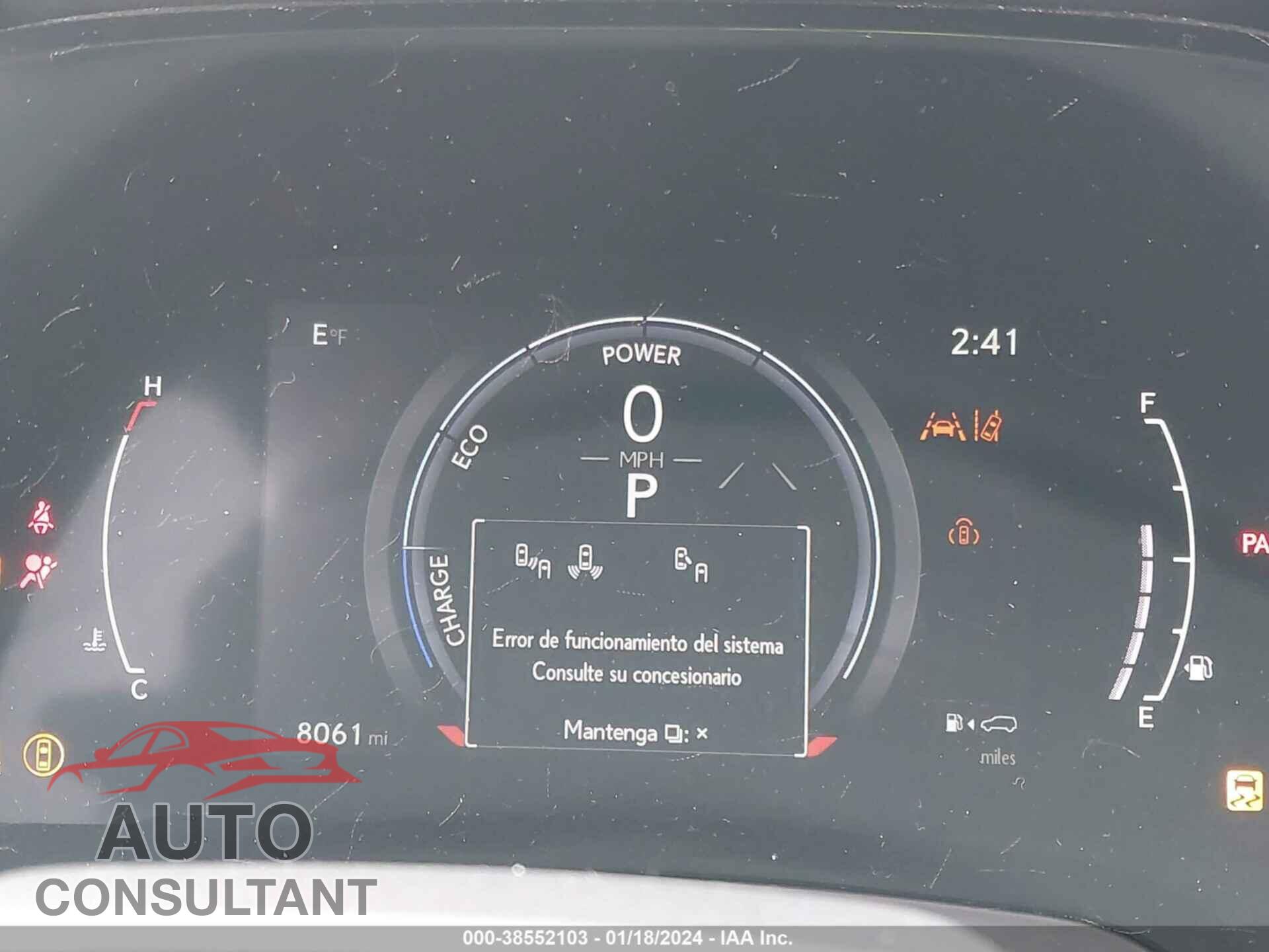 LEXUS RX 350H 2023 - 2T2BBMCA9PC004963