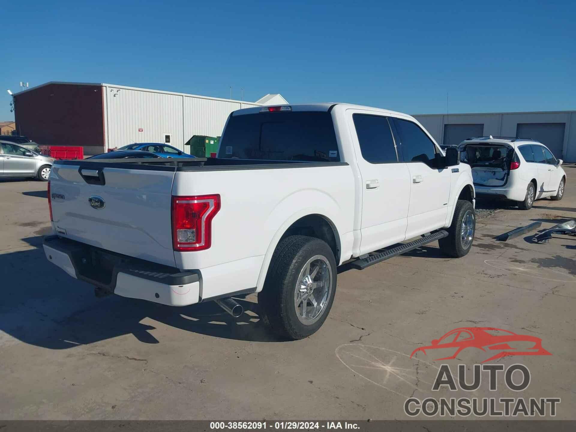 FORD F-150 2016 - 1FTEW1CP0GKD14667