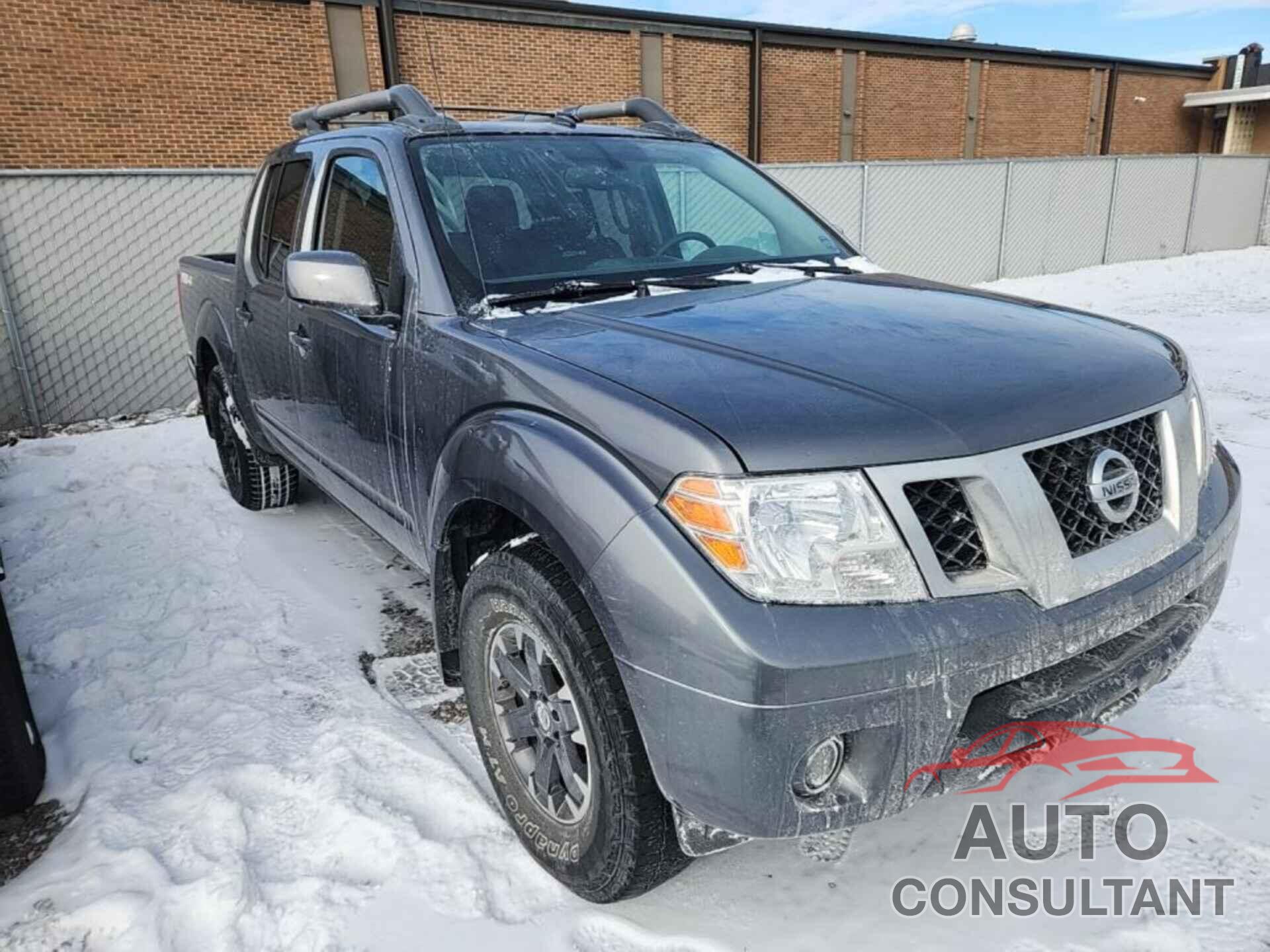 NISSAN FRONTIER 2020 - 1N6ED0EB0LN728734