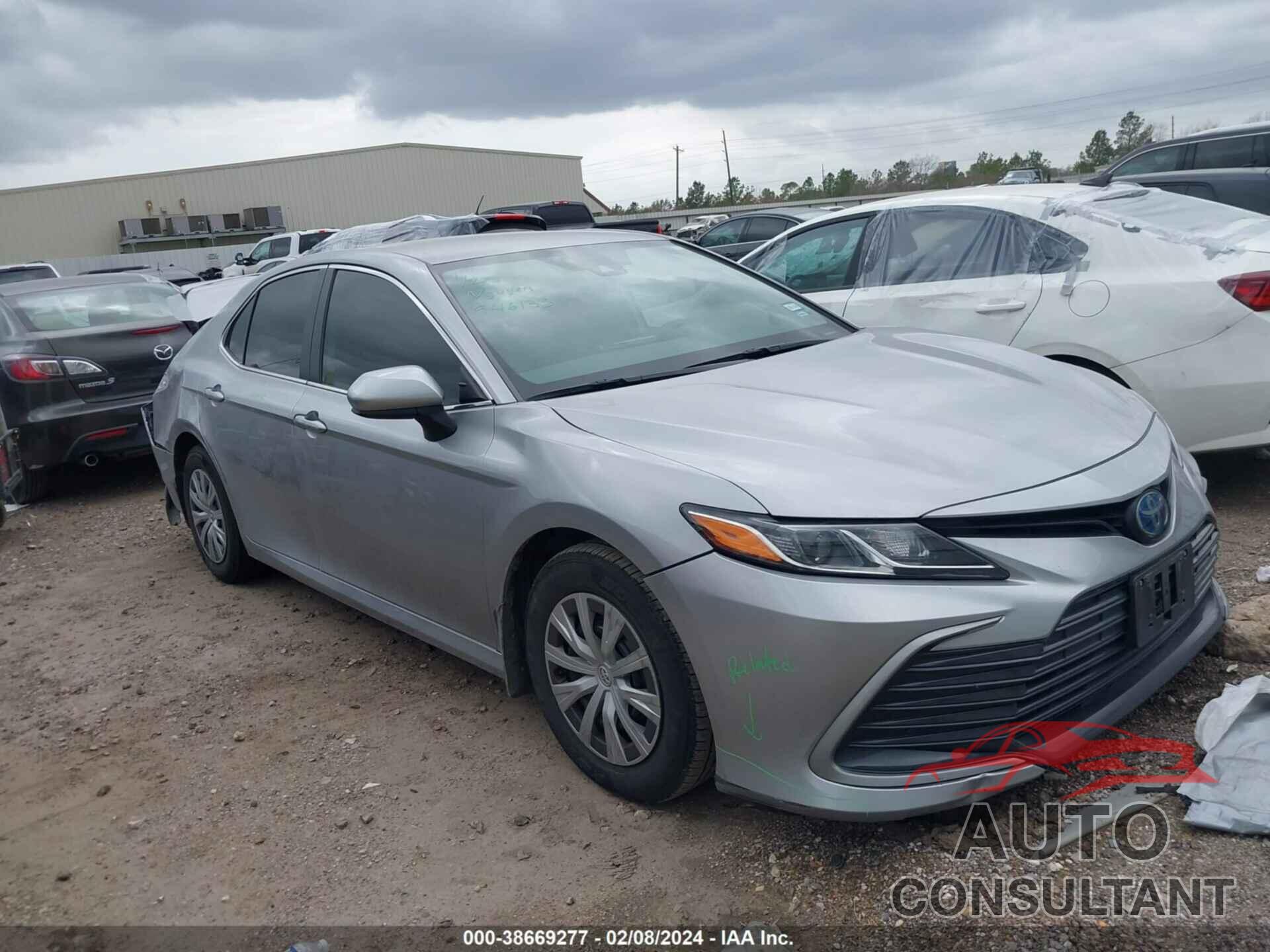 TOYOTA CAMRY 2023 - 4T1C31AK6PU601647