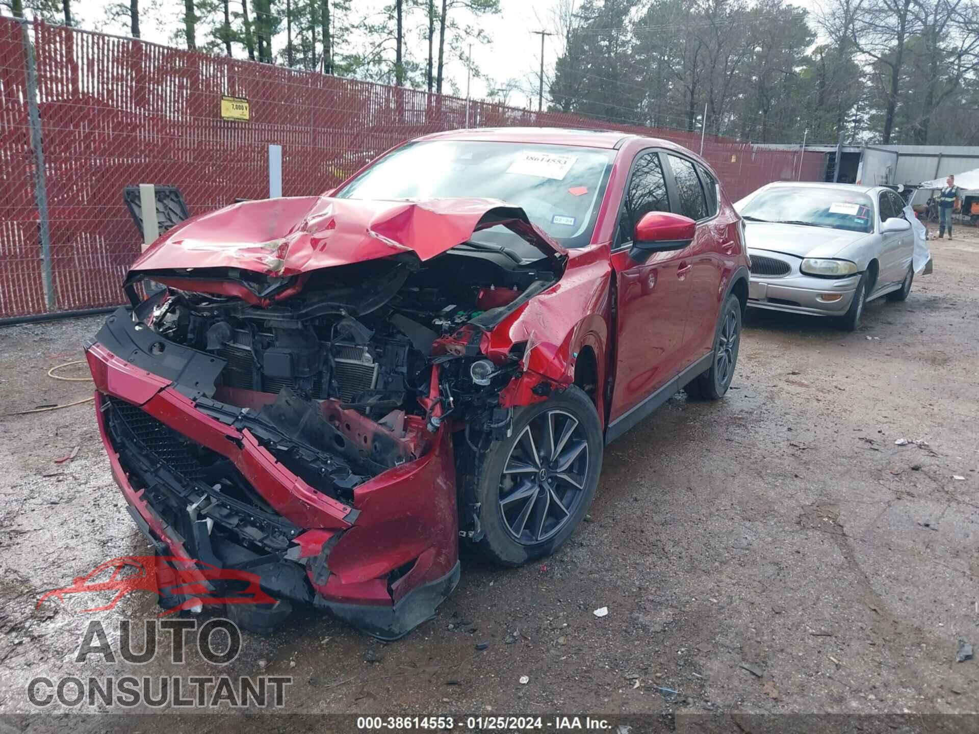 MAZDA CX-5 2018 - JM3KFACMXJ0446063