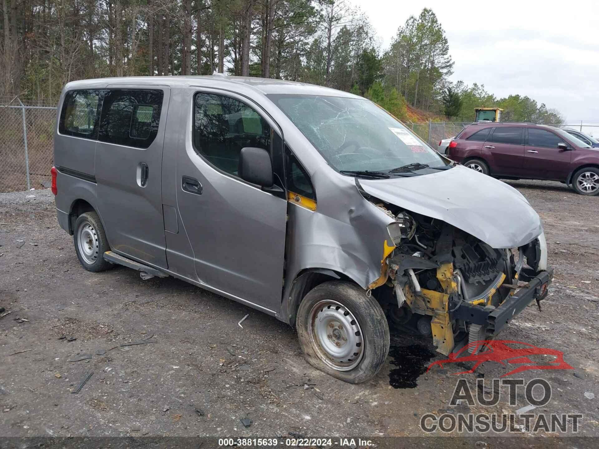 NISSAN NV200 2016 - 3N8CM0JT8GK701810