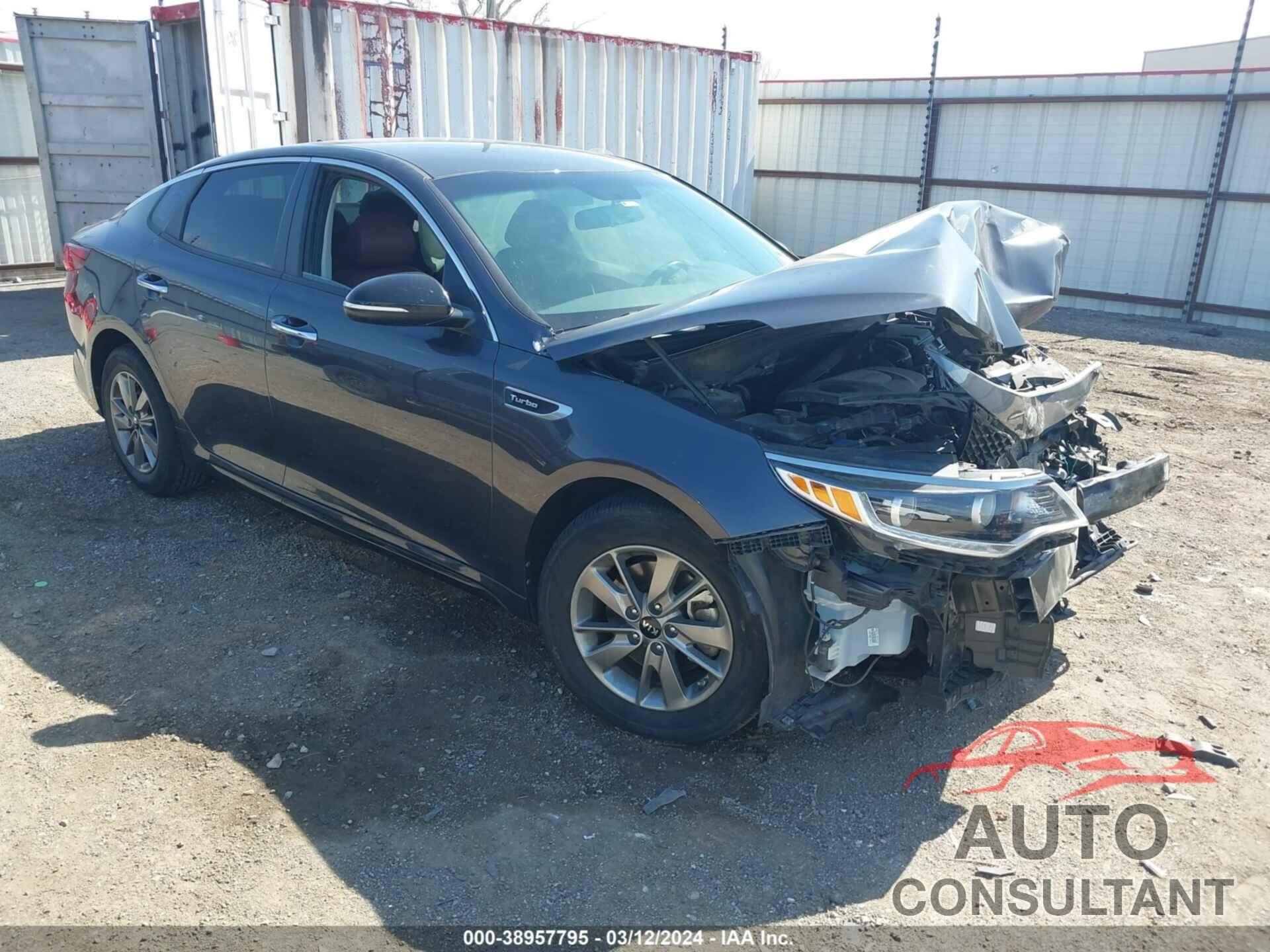 KIA OPTIMA 2017 - 5XXGT4L11HG169116