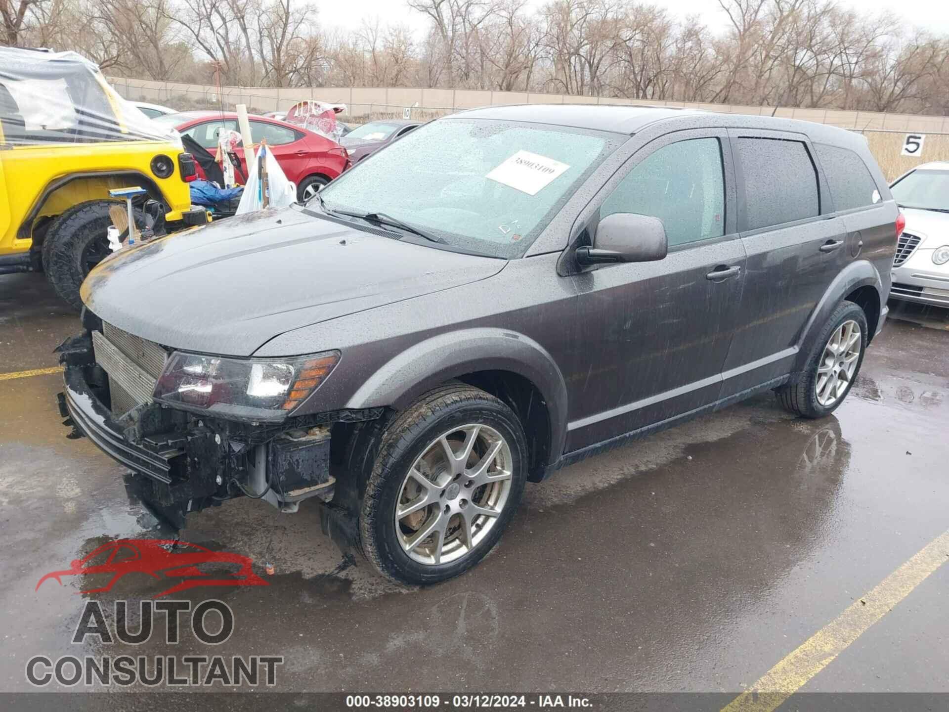 DODGE JOURNEY 2017 - 3C4PDDEG3HT596185