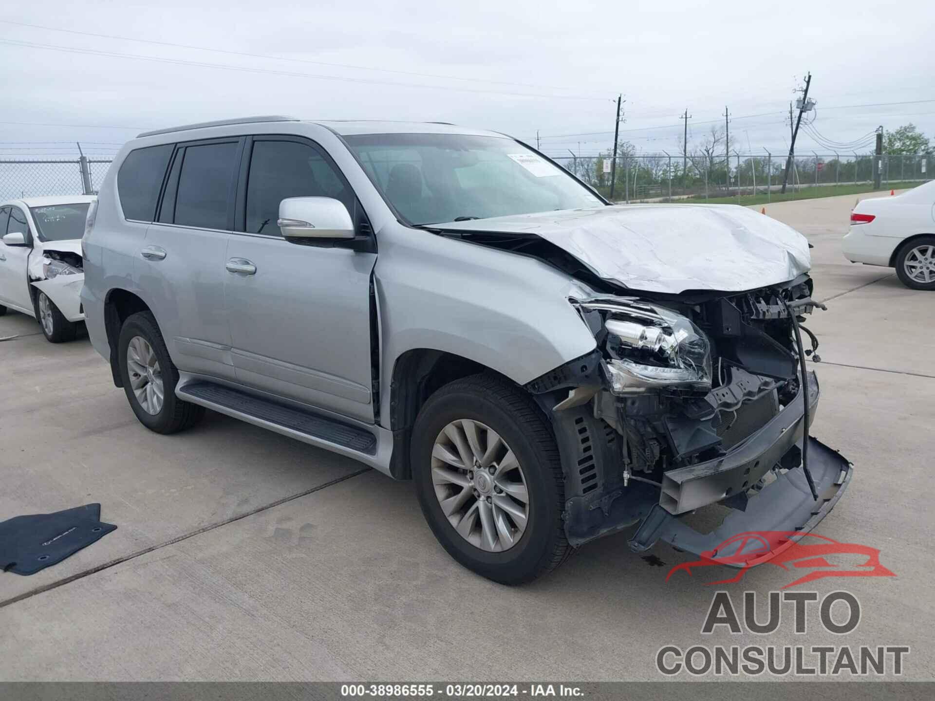 LEXUS 460 2019 - JTJBM7FX0K5227766