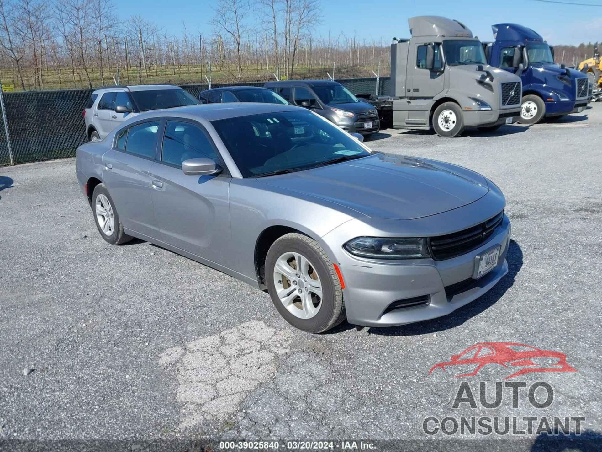 DODGE CHARGER 2018 - 2C3CDXBG9JH155796