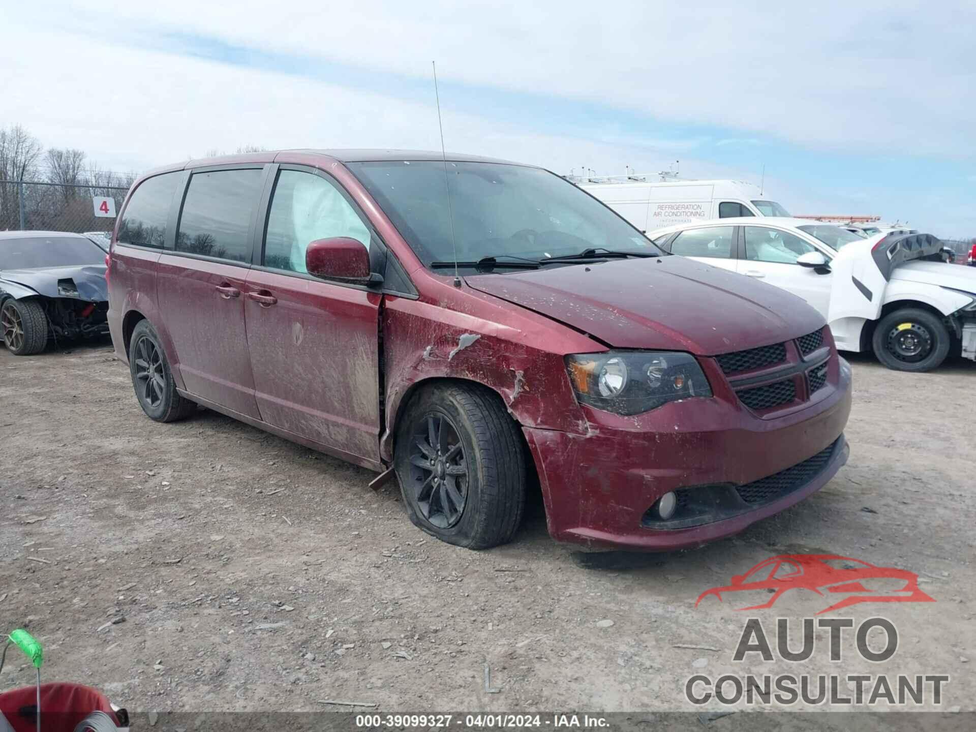 DODGE GRAND CARAVAN 2020 - 2C4RDGEG3LR204537