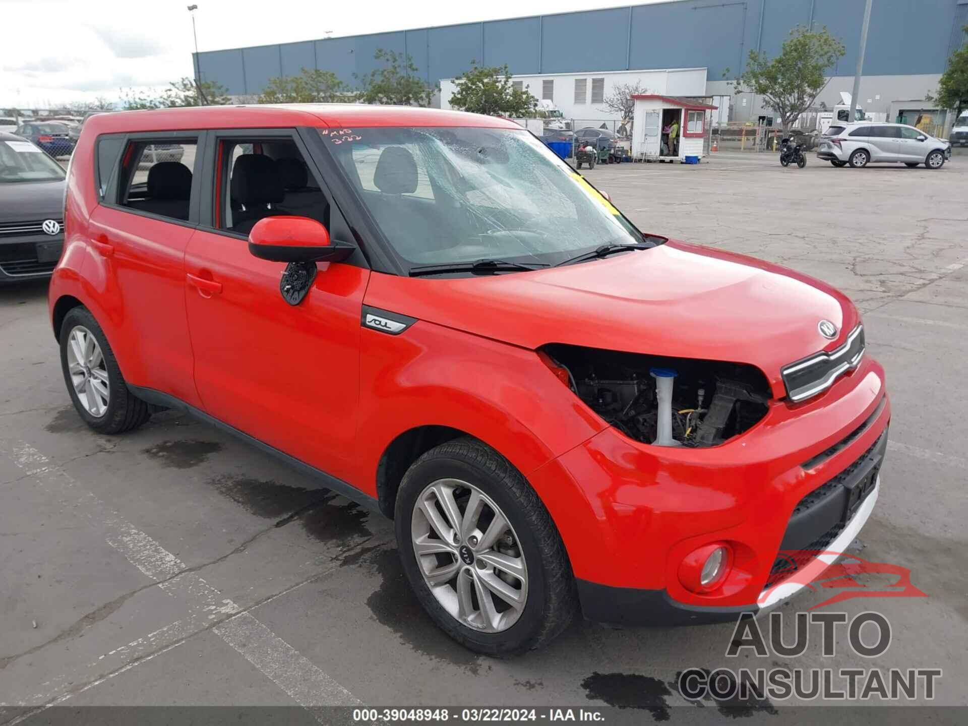 KIA SOUL 2018 - KNDJP3A50J7546172