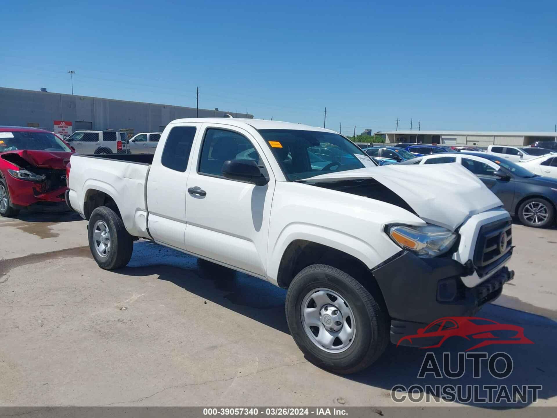 TOYOTA TACOMA 2021 - 3TYRX5GN2MT008514