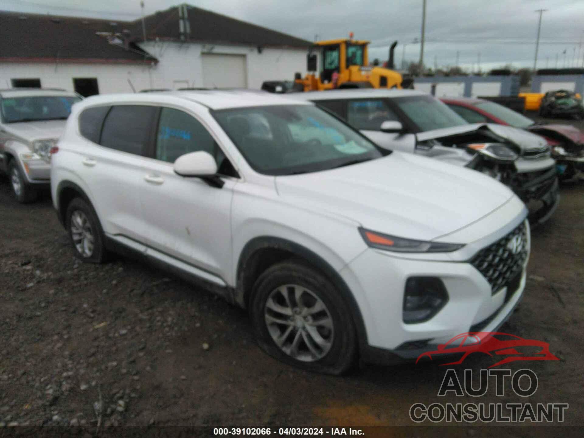 HYUNDAI SANTA FE 2019 - 5NMS2CAD7KH083743