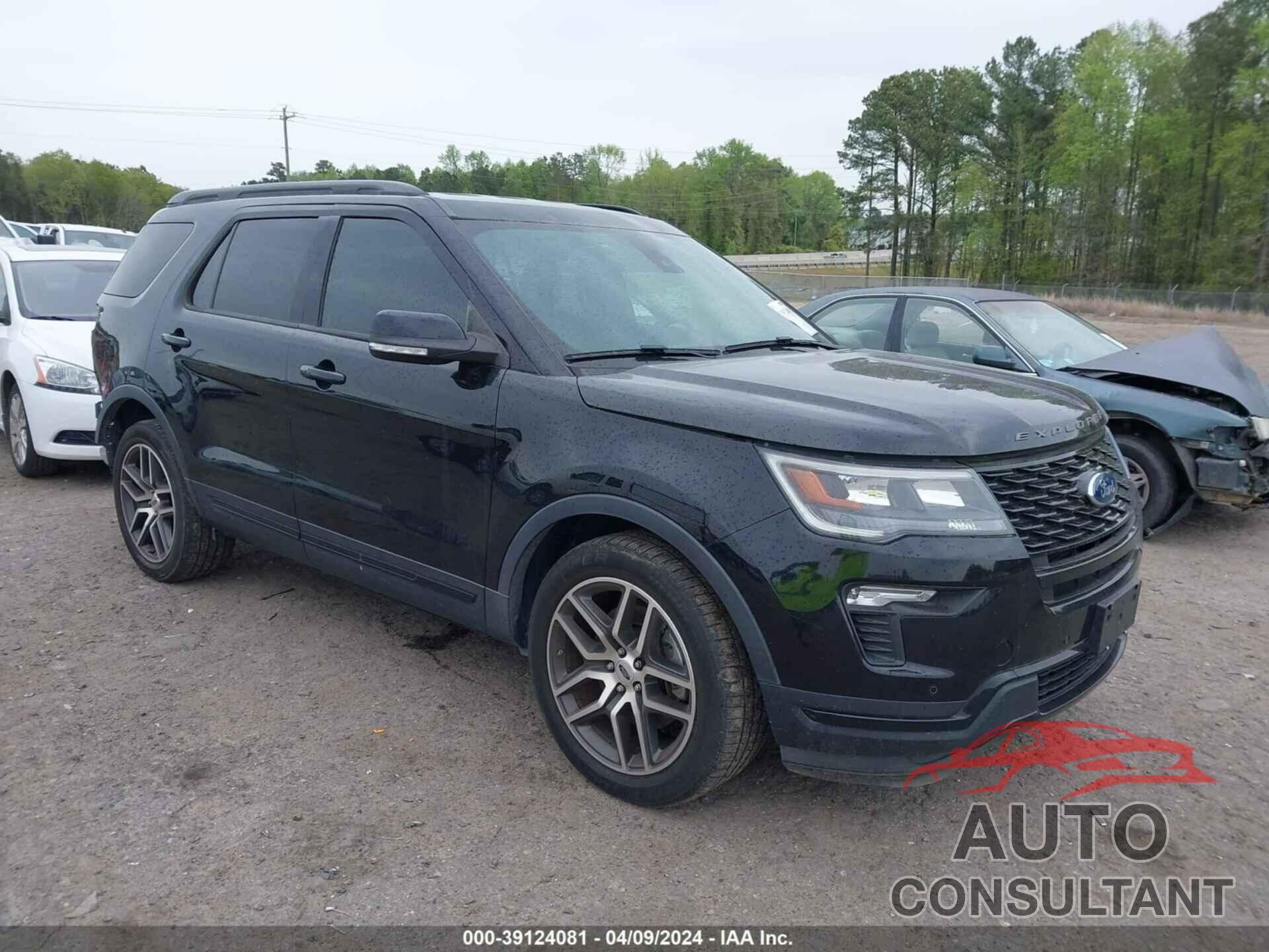 FORD EXPLORER 2018 - 1FM5K8GT8JGC07402