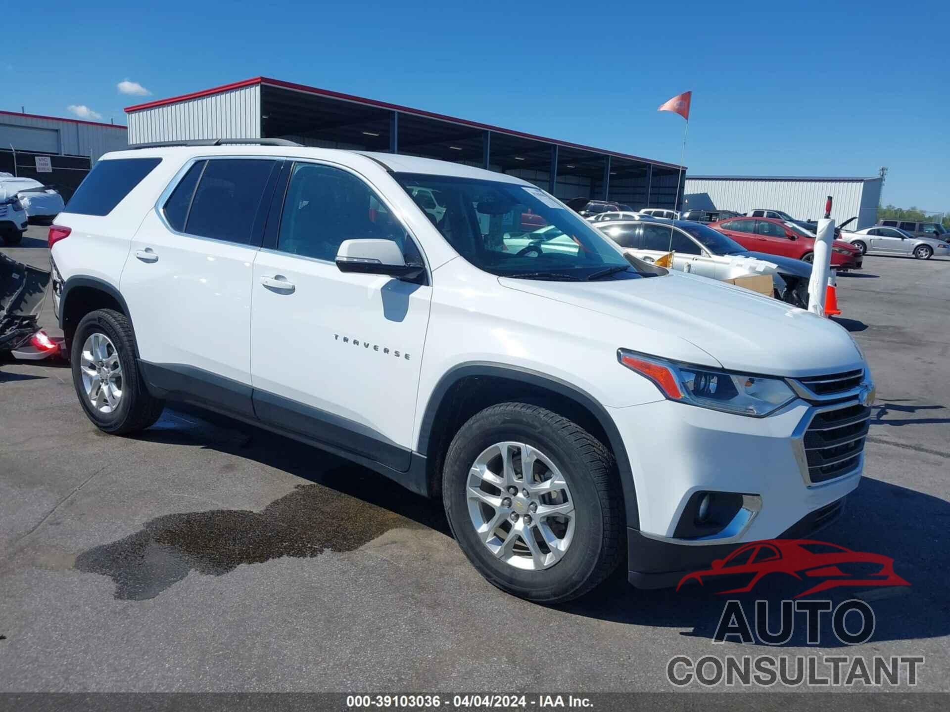 CHEVROLET TRAVERSE 2019 - 1GNERGKW1KJ231256