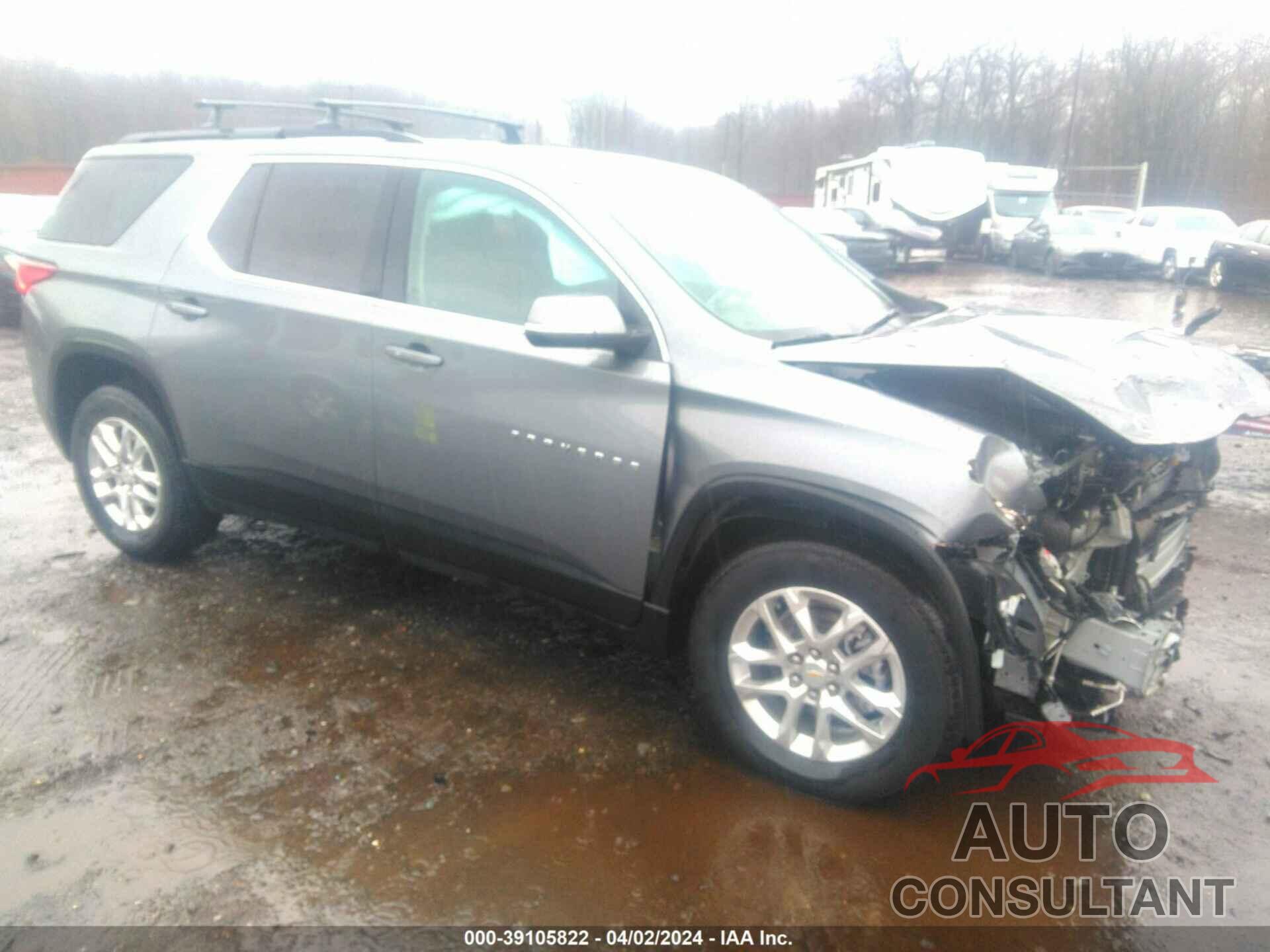 CHEVROLET TRAVERSE 2021 - 1GNEVGKW8MJ255648