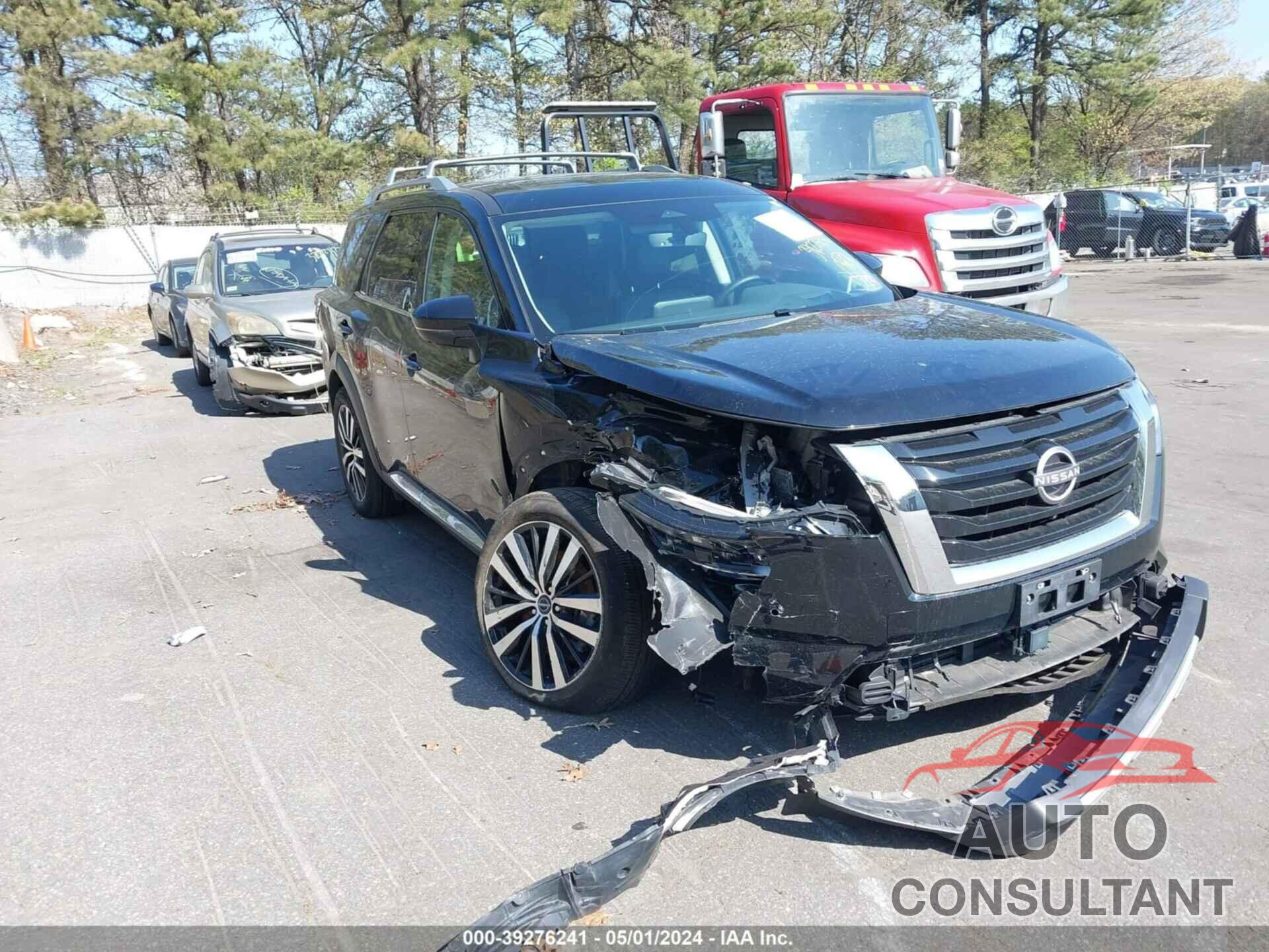 NISSAN PATHFINDER 2023 - 5N1DR3DKXPC209500