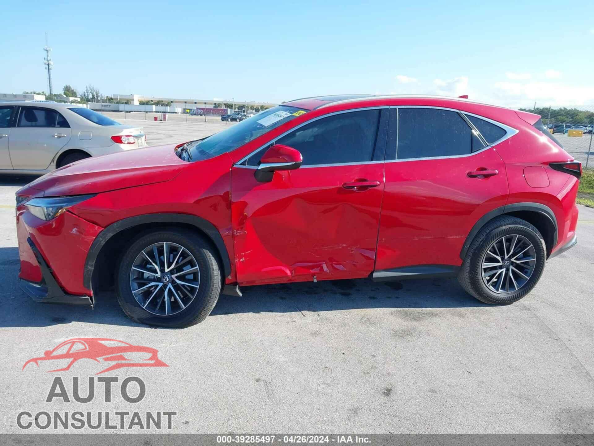 LEXUS NX 2024 - 2T2GDCAZ7RC011237