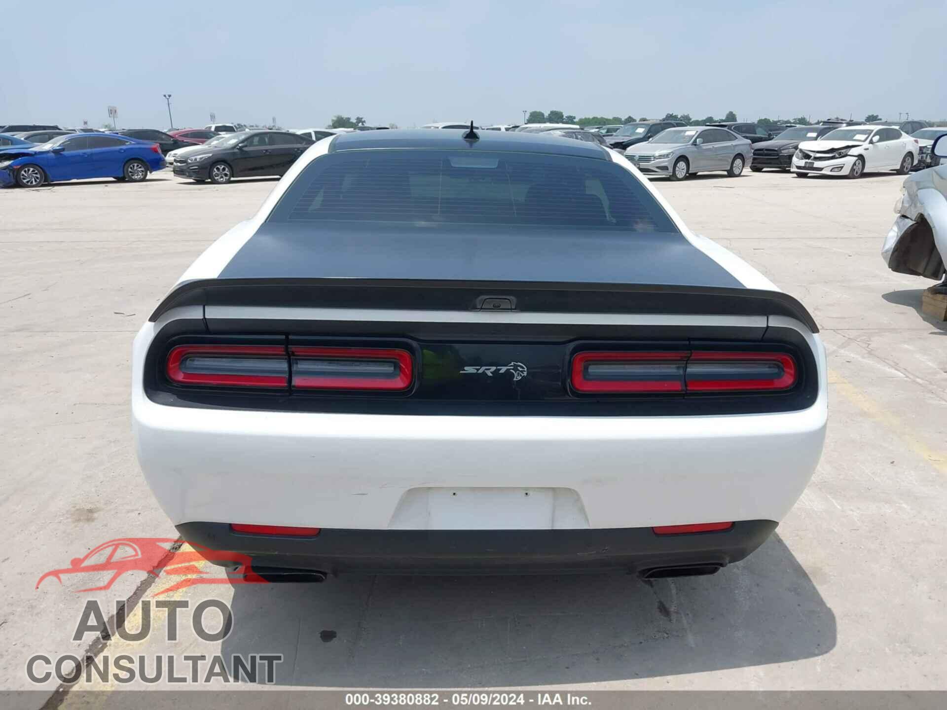 DODGE CHALLENGER 2019 - 2C3CDZC95KH537000