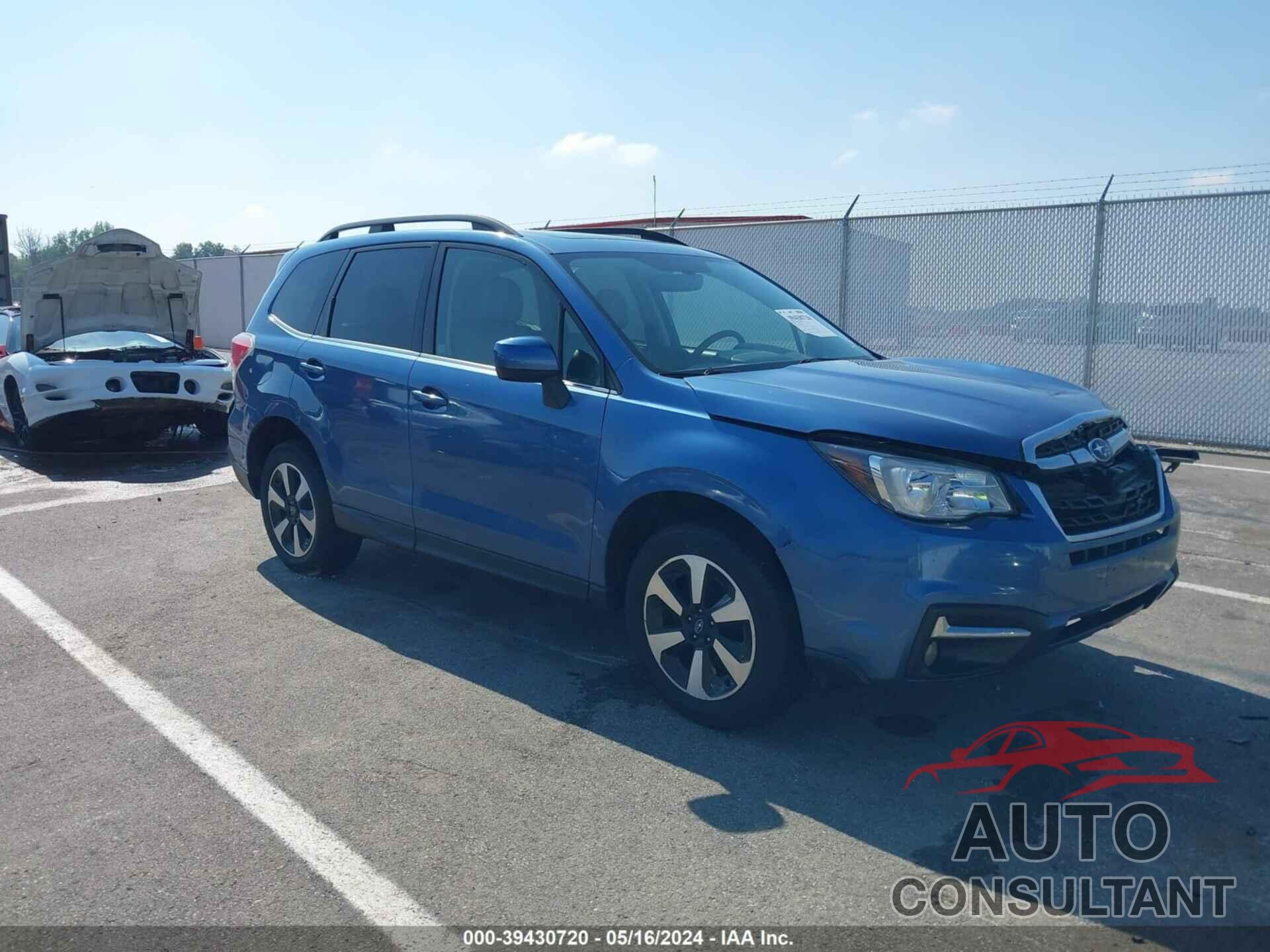 SUBARU FORESTER 2017 - JF2SJAJC1HH470914