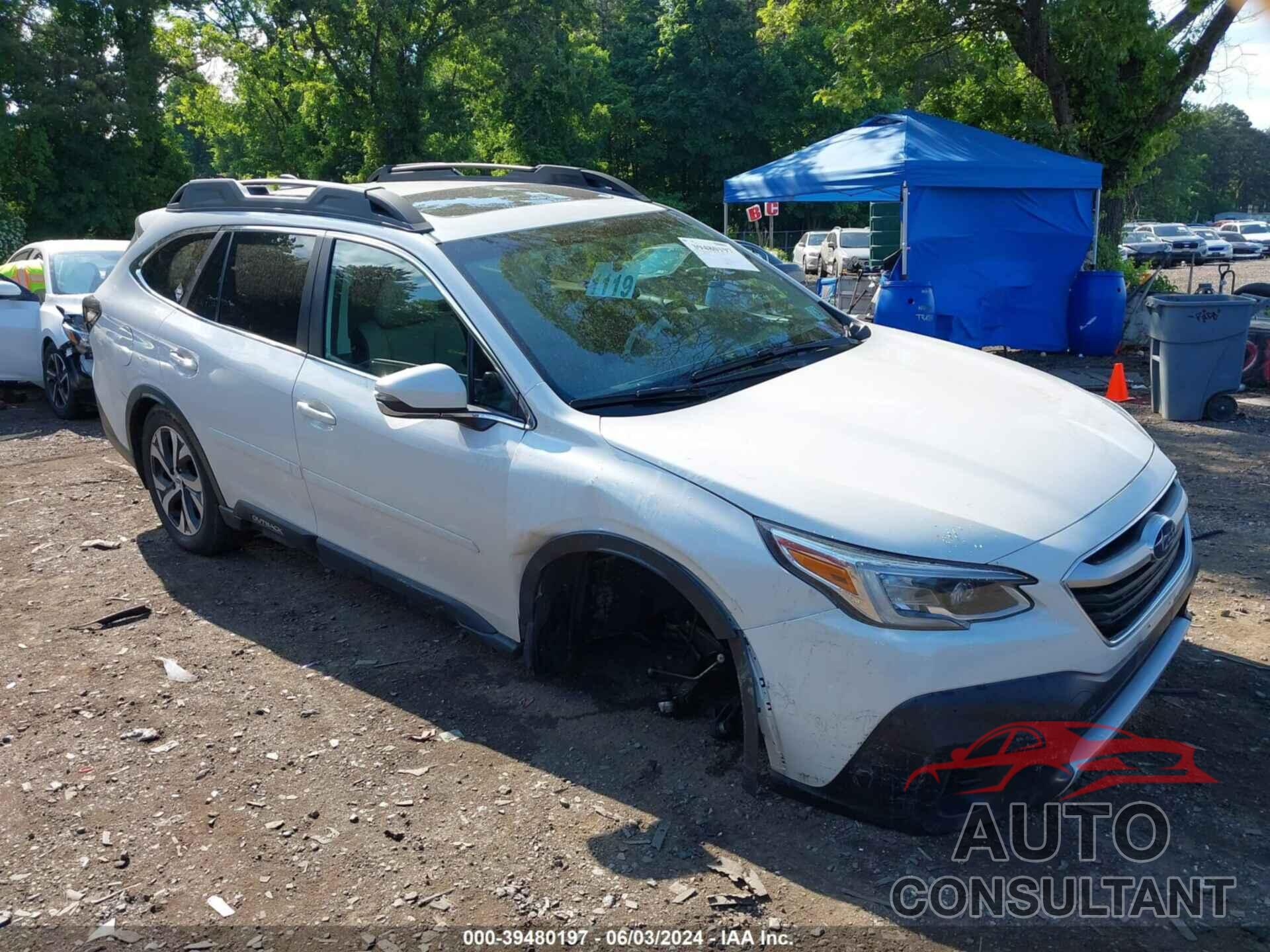 SUBARU OUTBACK 2020 - 4S4BTGND3L3220395