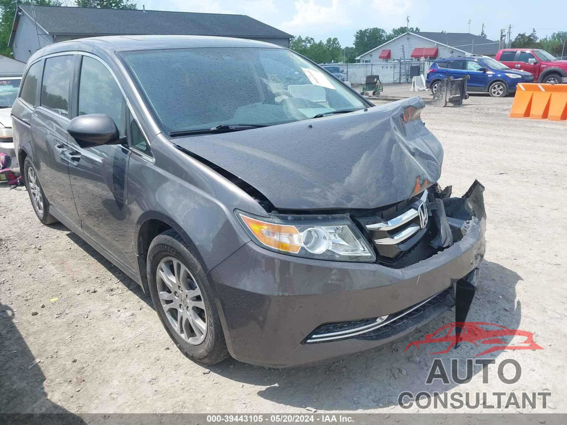 HONDA ODYSSEY 2016 - 5FNRL5H65GB164327