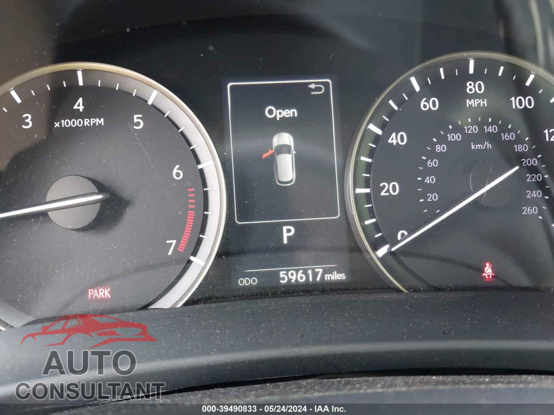 LEXUS RX 2017 - 2T2ZZMCA7HC047919