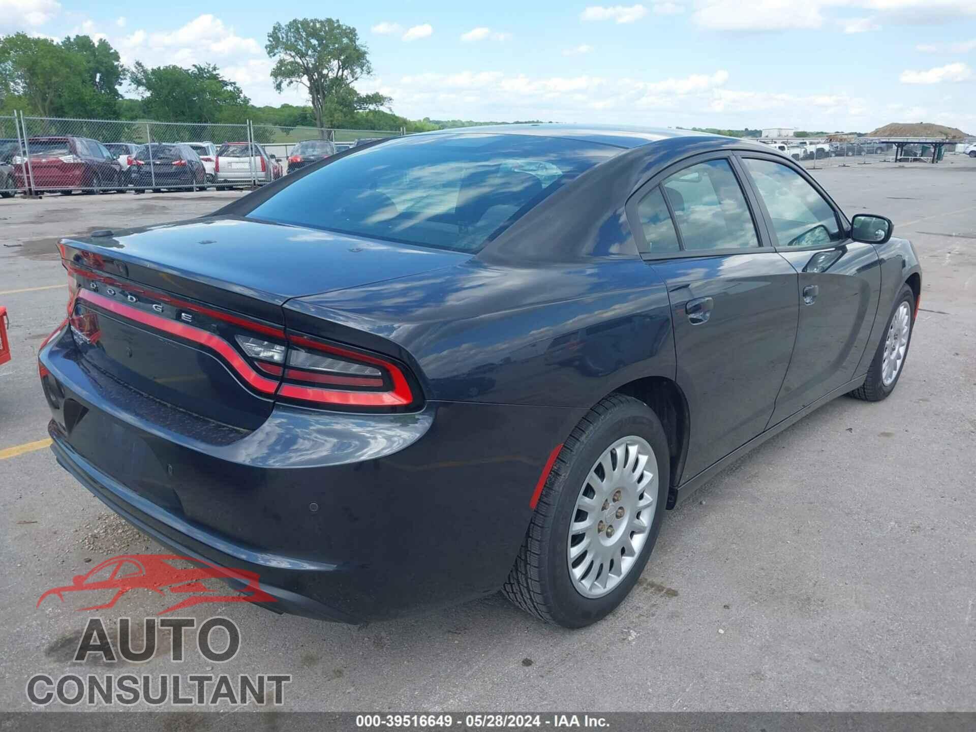 DODGE CHARGER 2016 - 2C3CDXKT5GH160810