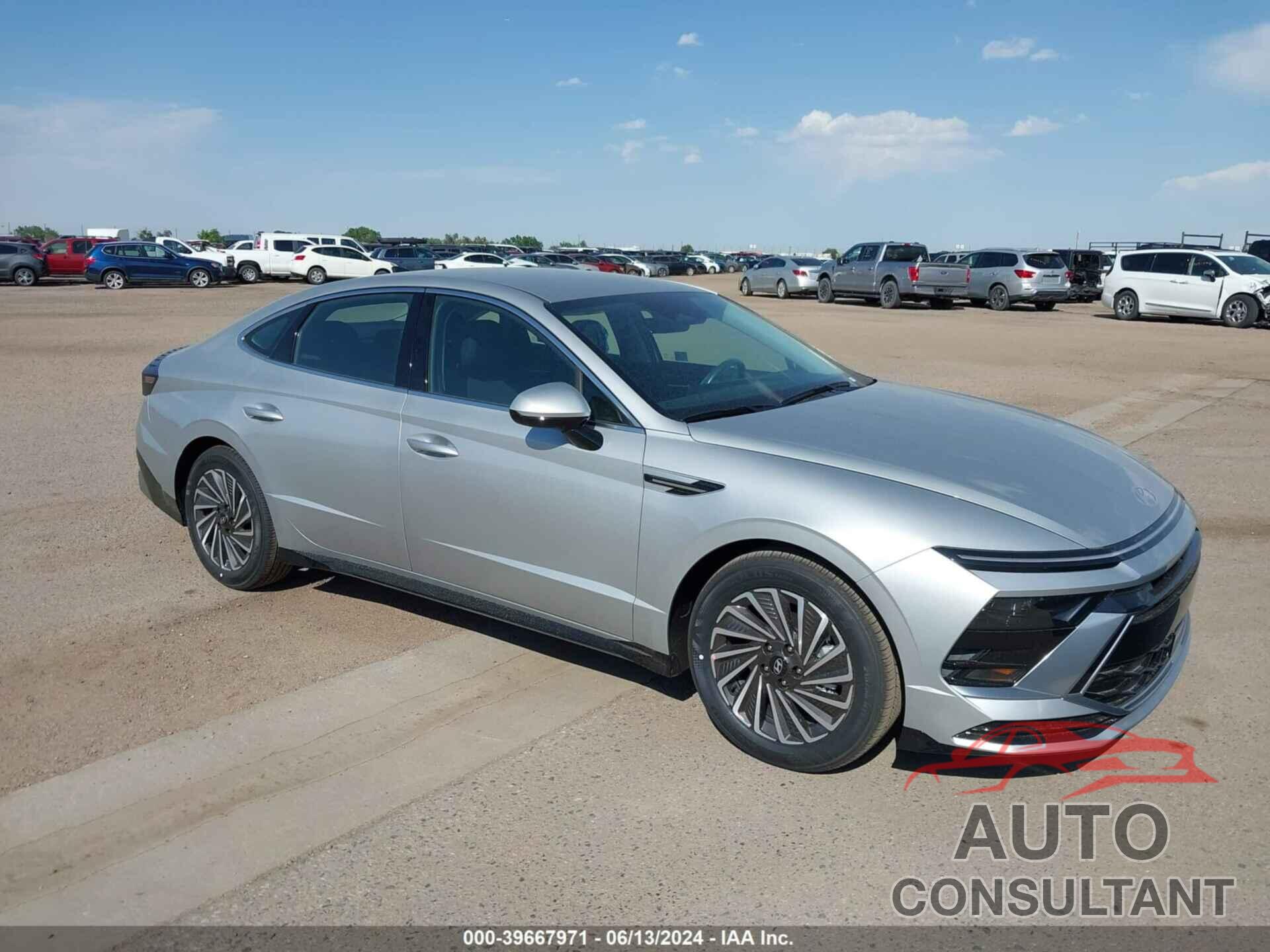 HYUNDAI SONATA HYBRID 2024 - KMHL34JJ6RA092432