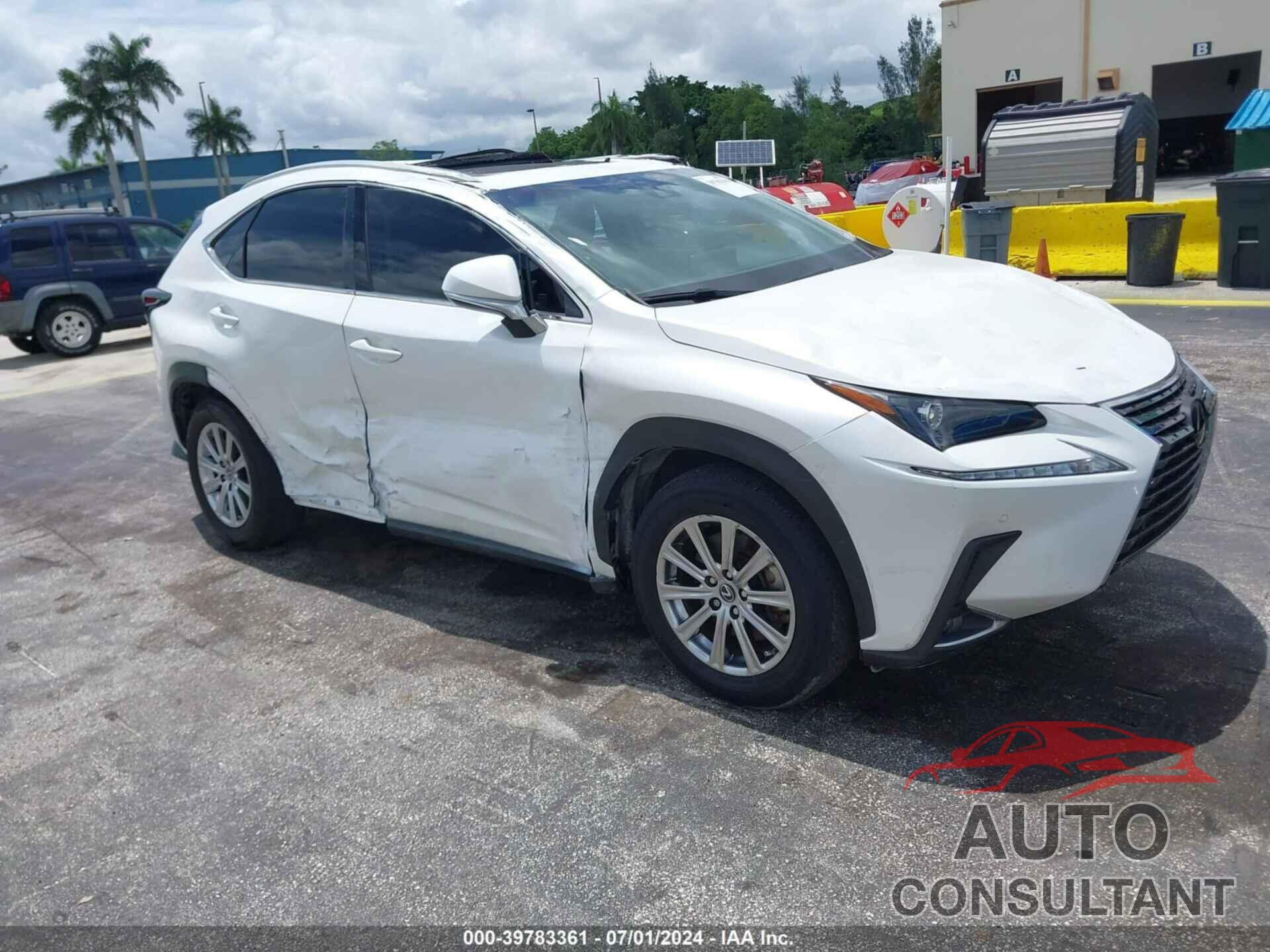 LEXUS NX 300 2020 - JTJDARBZ3L5017491