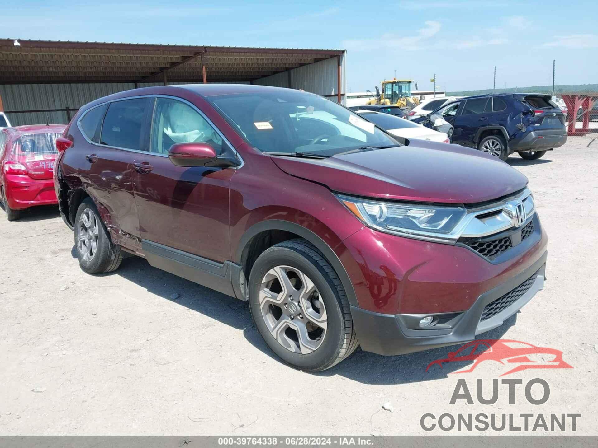 HONDA CR-V 2019 - 7FARW2H56KE050301