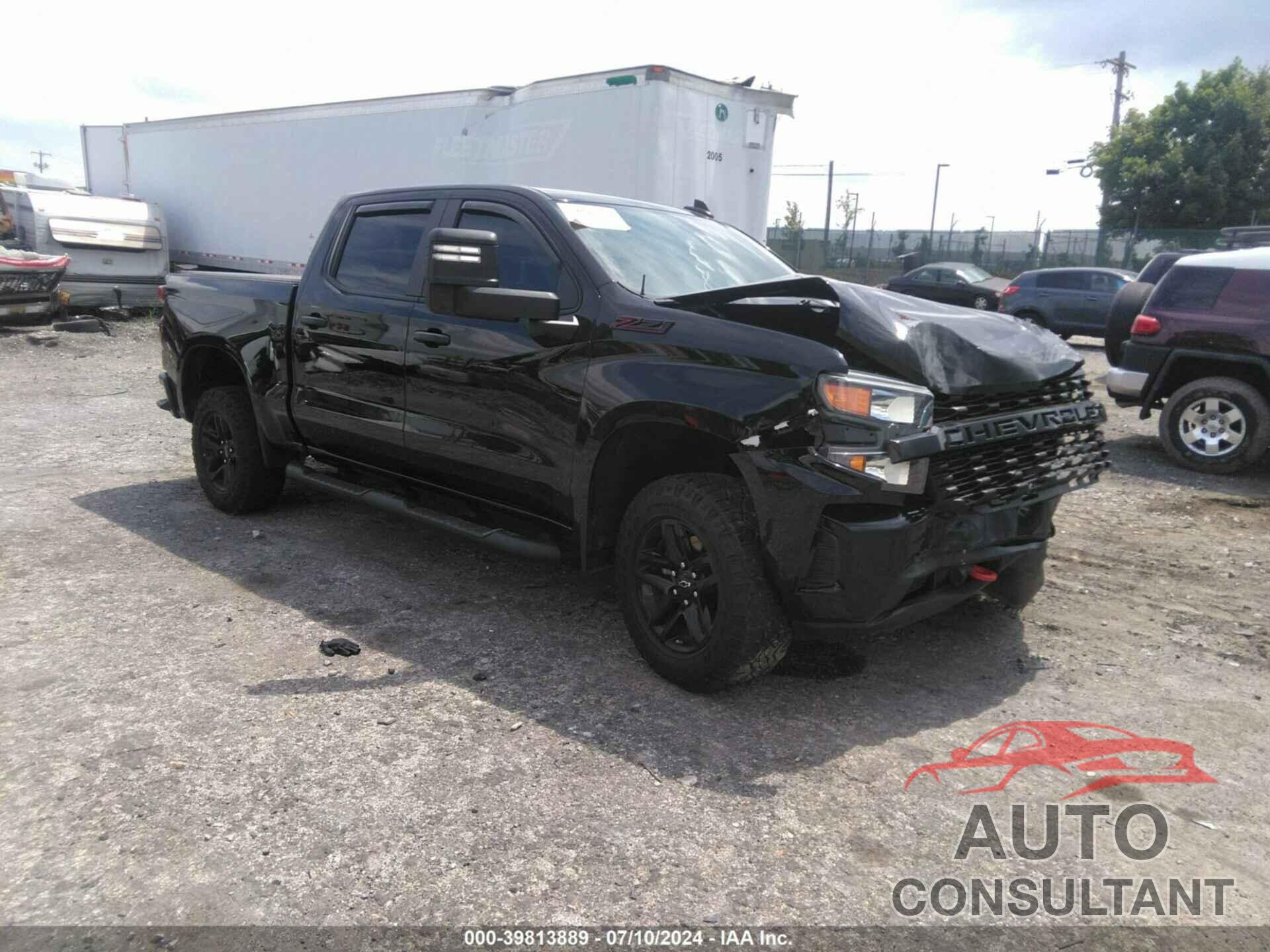 CHEVROLET SILVERADO 1500 2020 - 1GCPYCEL9LZ267536