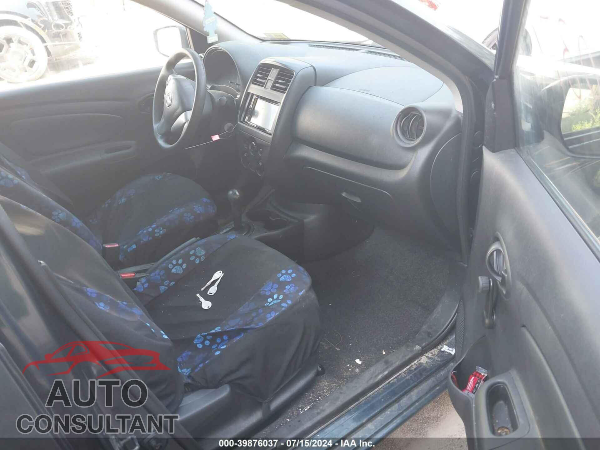 NISSAN VERSA 2016 - 3N1CN7AP2GL862767