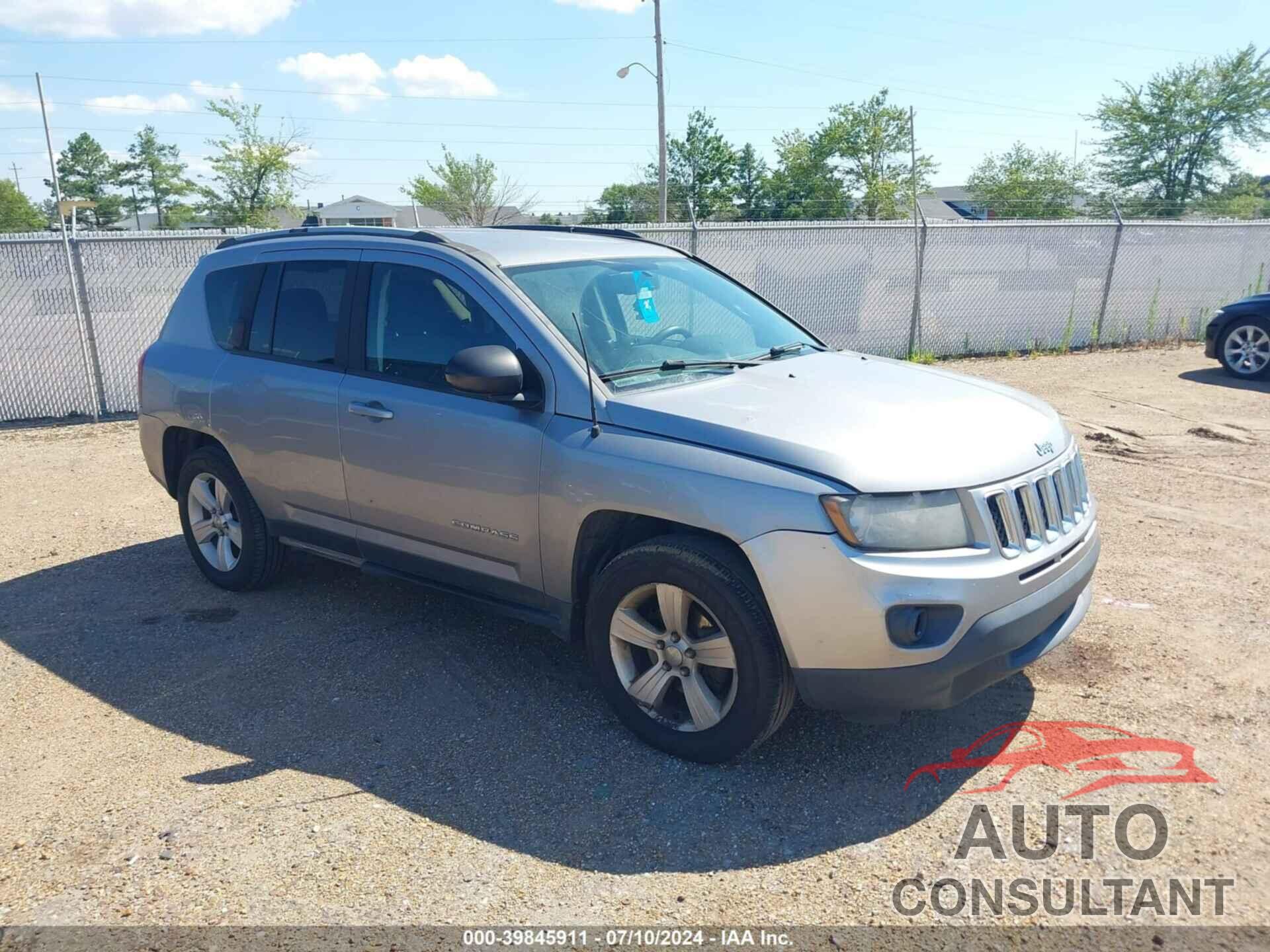 JEEP COMPASS 2016 - 1C4NJCBA7GD611267