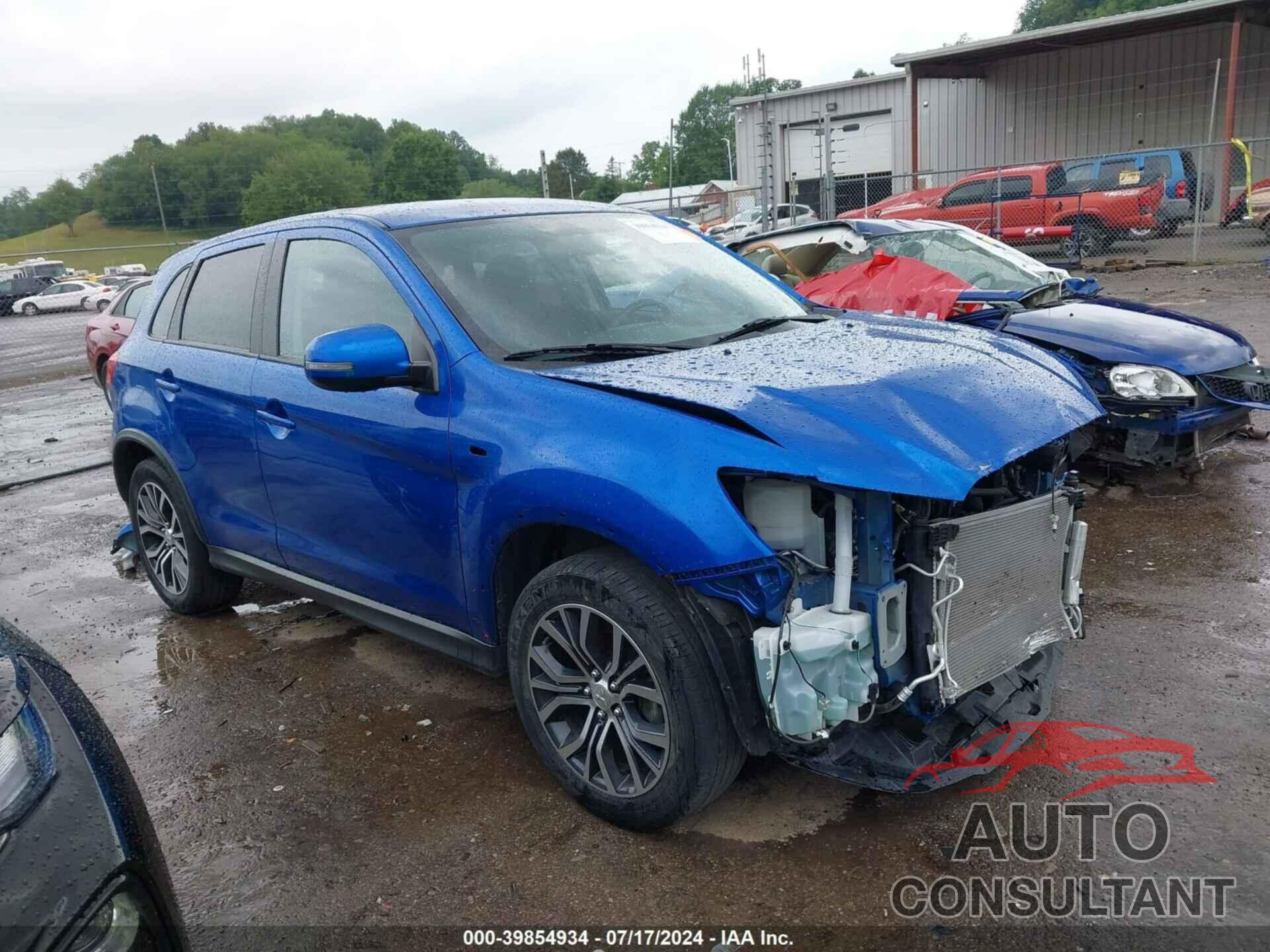 MITSUBISHI OUTLANDER SPORT 2019 - JA4AR3AU3KU030578