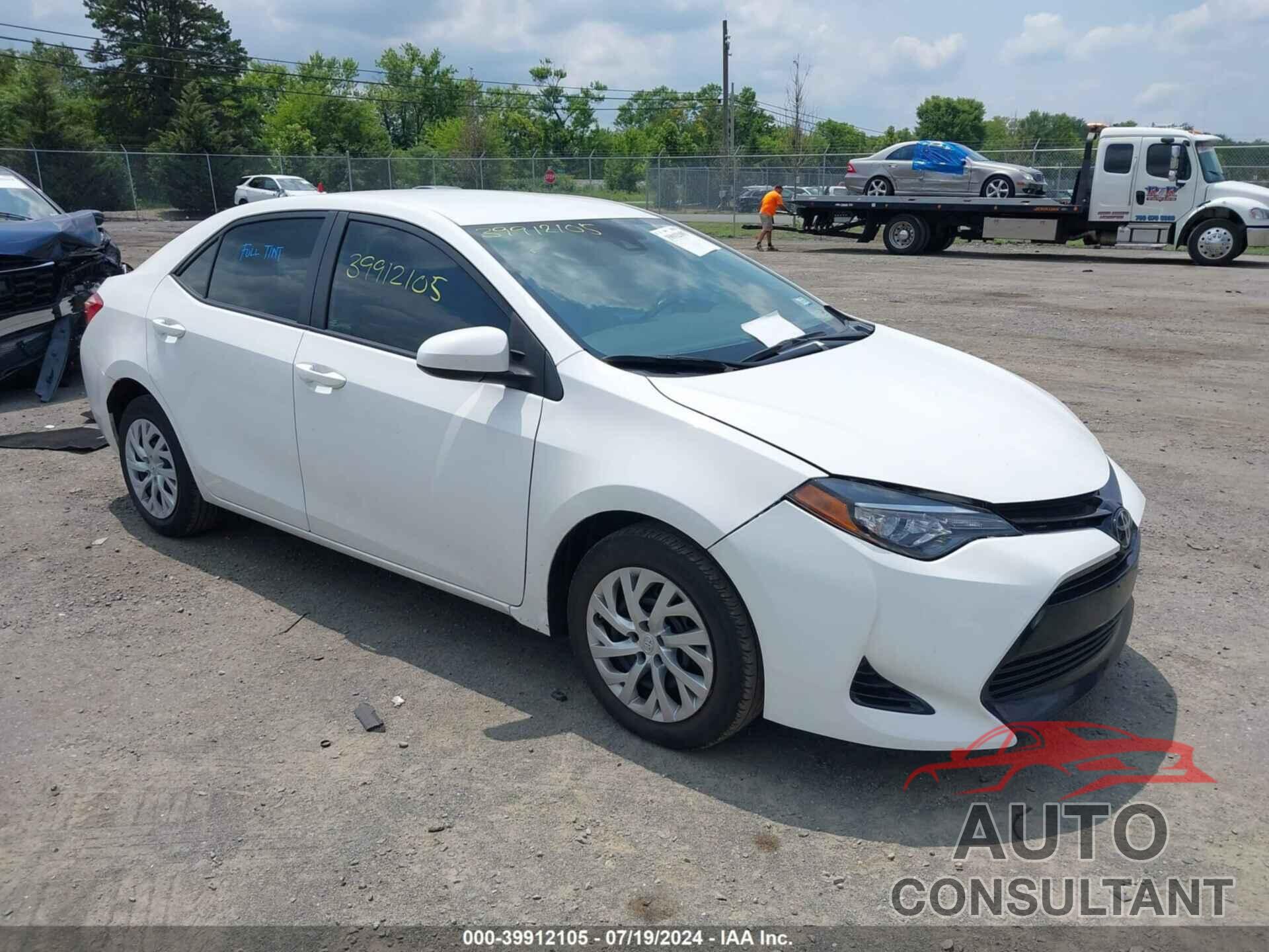 TOYOTA COROLLA 2017 - 5YFBURHE3HP657362