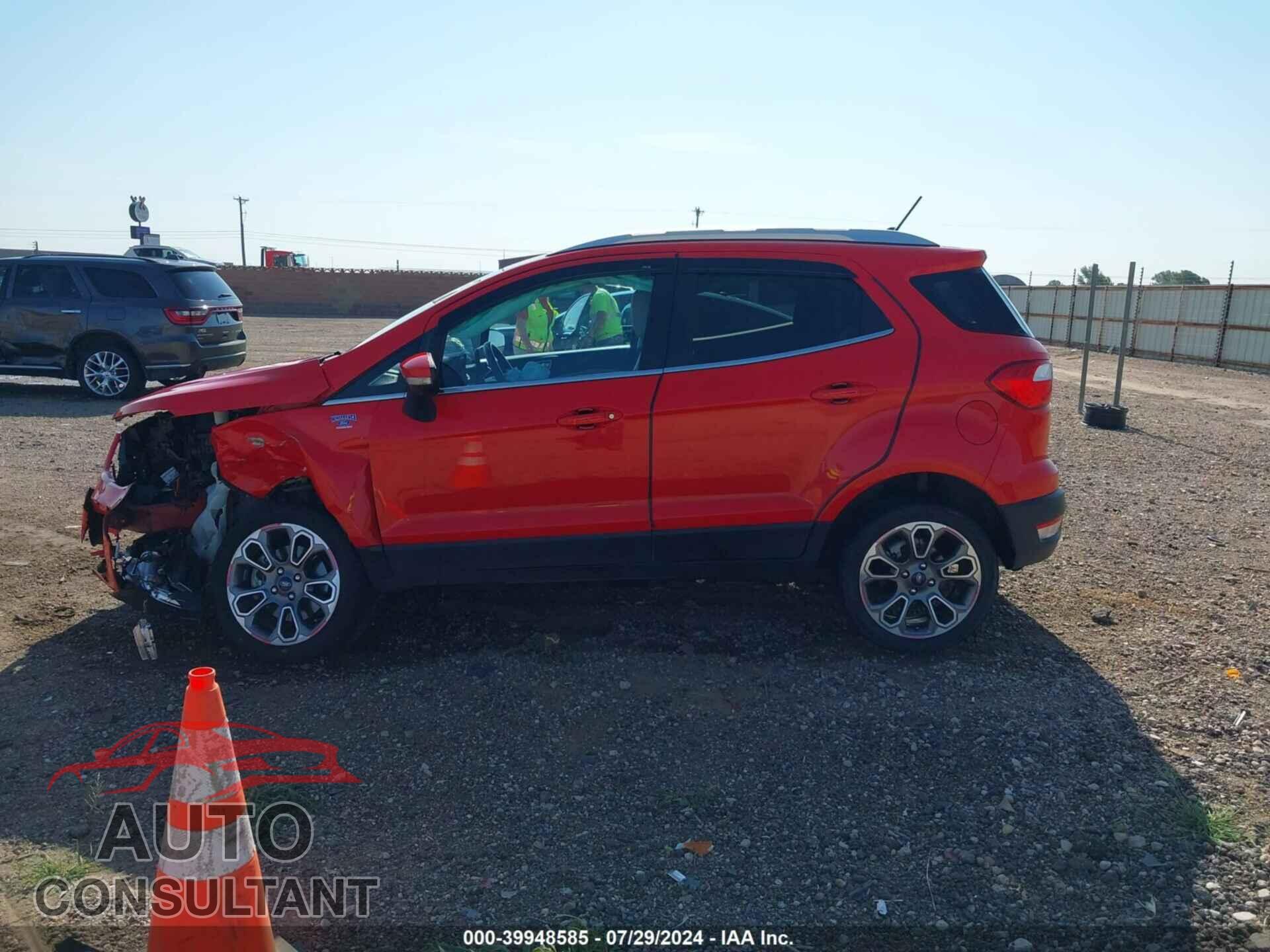 FORD ECOSPORT 2020 - MAJ6S3KL0LC361718