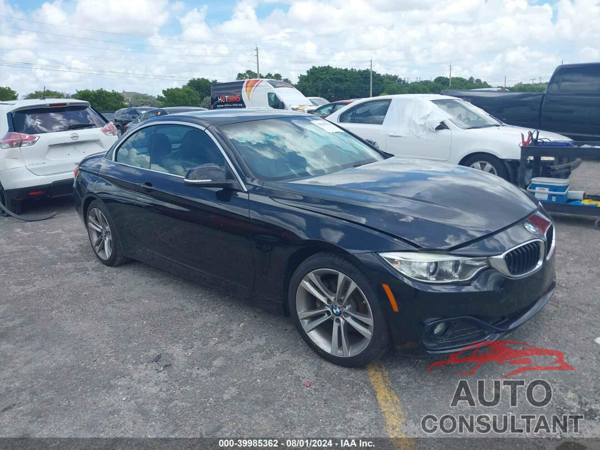 BMW 430I 2017 - WBA4U7C50H5H19463