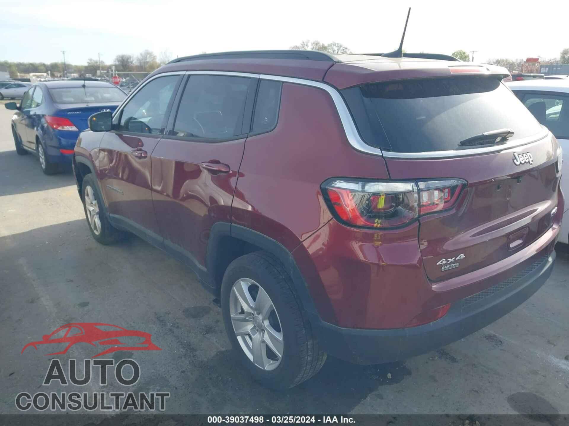 JEEP COMPASS 2022 - 3C4NJDBB9NT135772