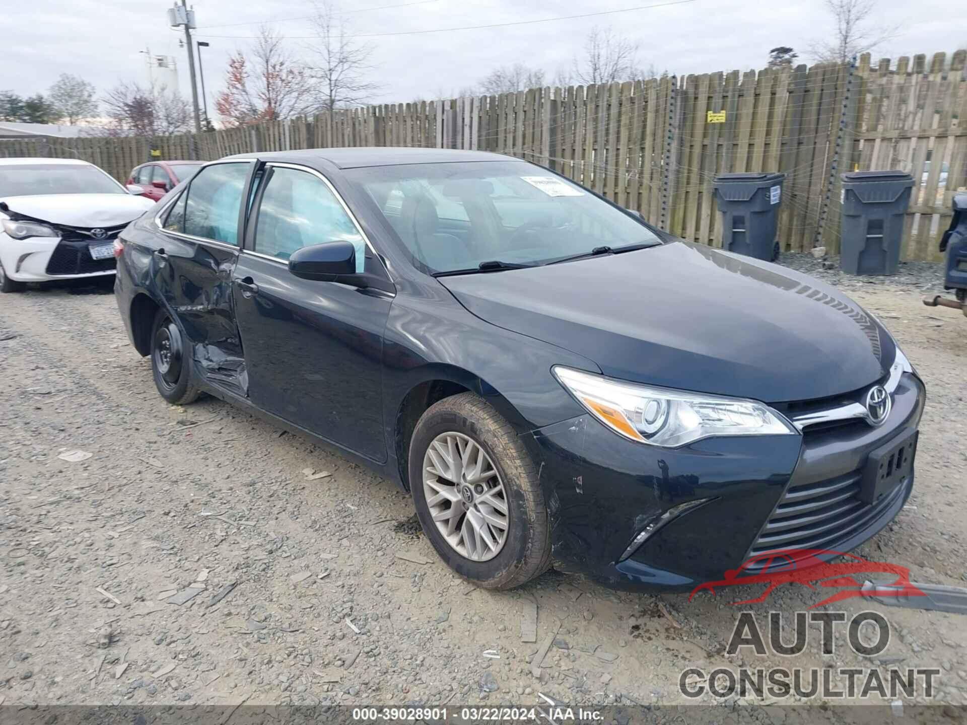 TOYOTA CAMRY 2017 - 4T1BF1FK0HU418614