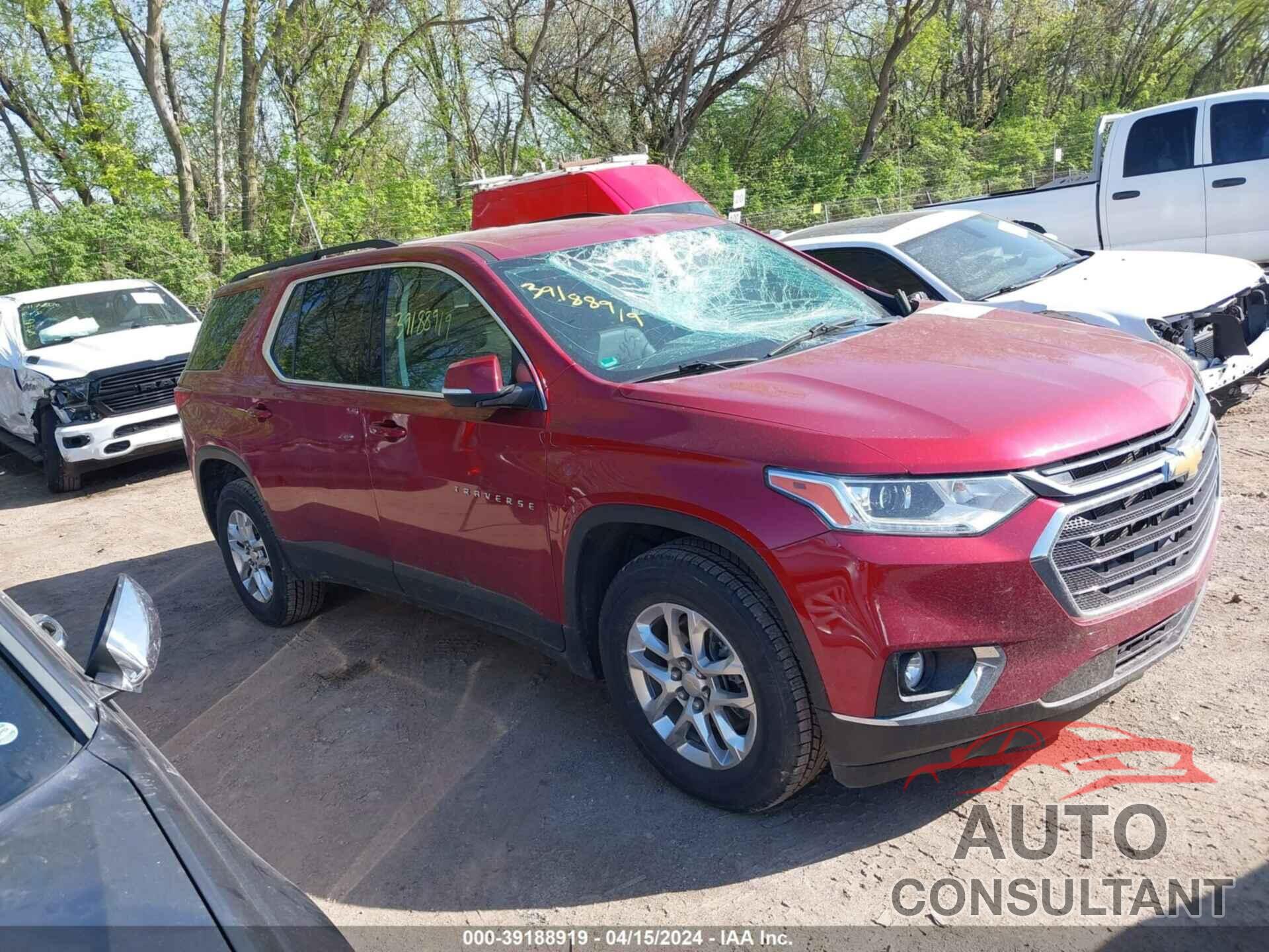 CHEVROLET TRAVERSE 2021 - 1GNERHKWXMJ148479