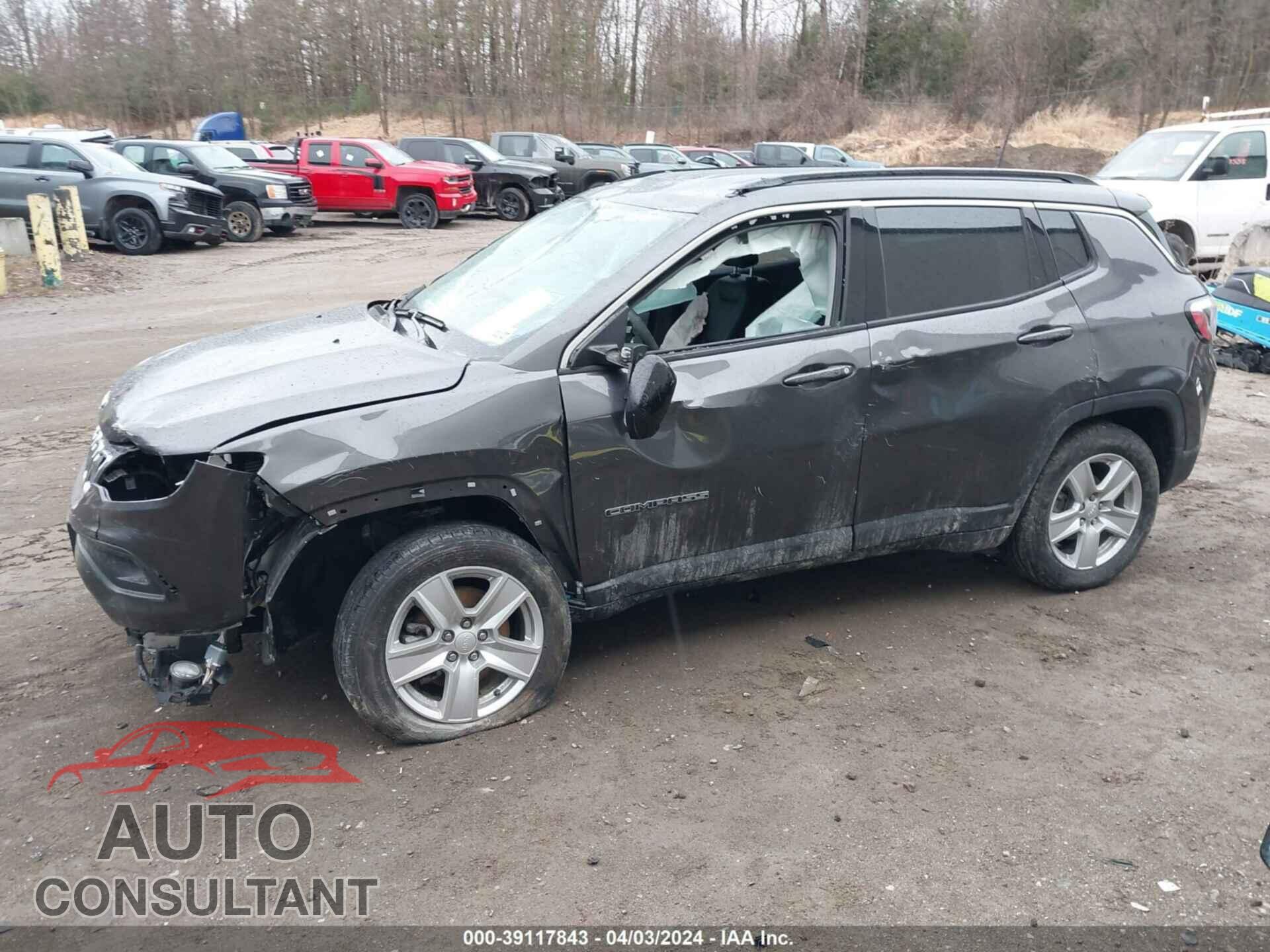 JEEP COMPASS 2022 - 3C4NJDBB9NT200037
