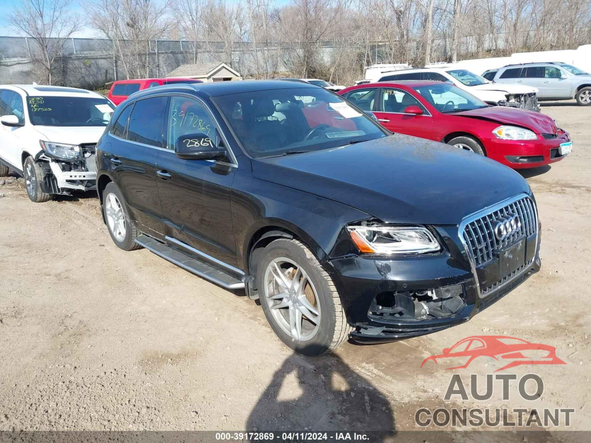 AUDI Q5 2016 - WA1L2AFPXGA092511