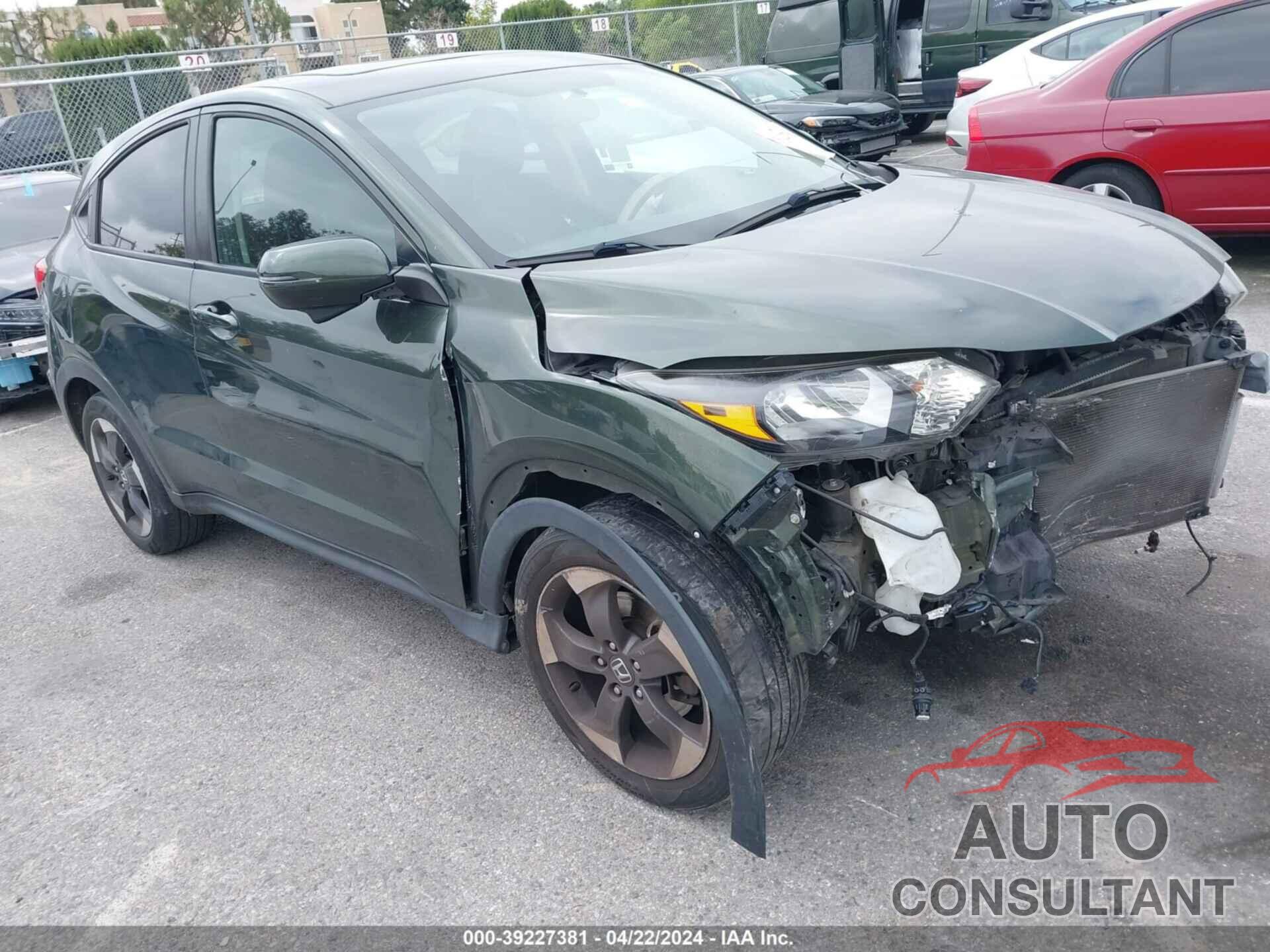 HONDA HR-V 2018 - 3CZRU5H53JG701406