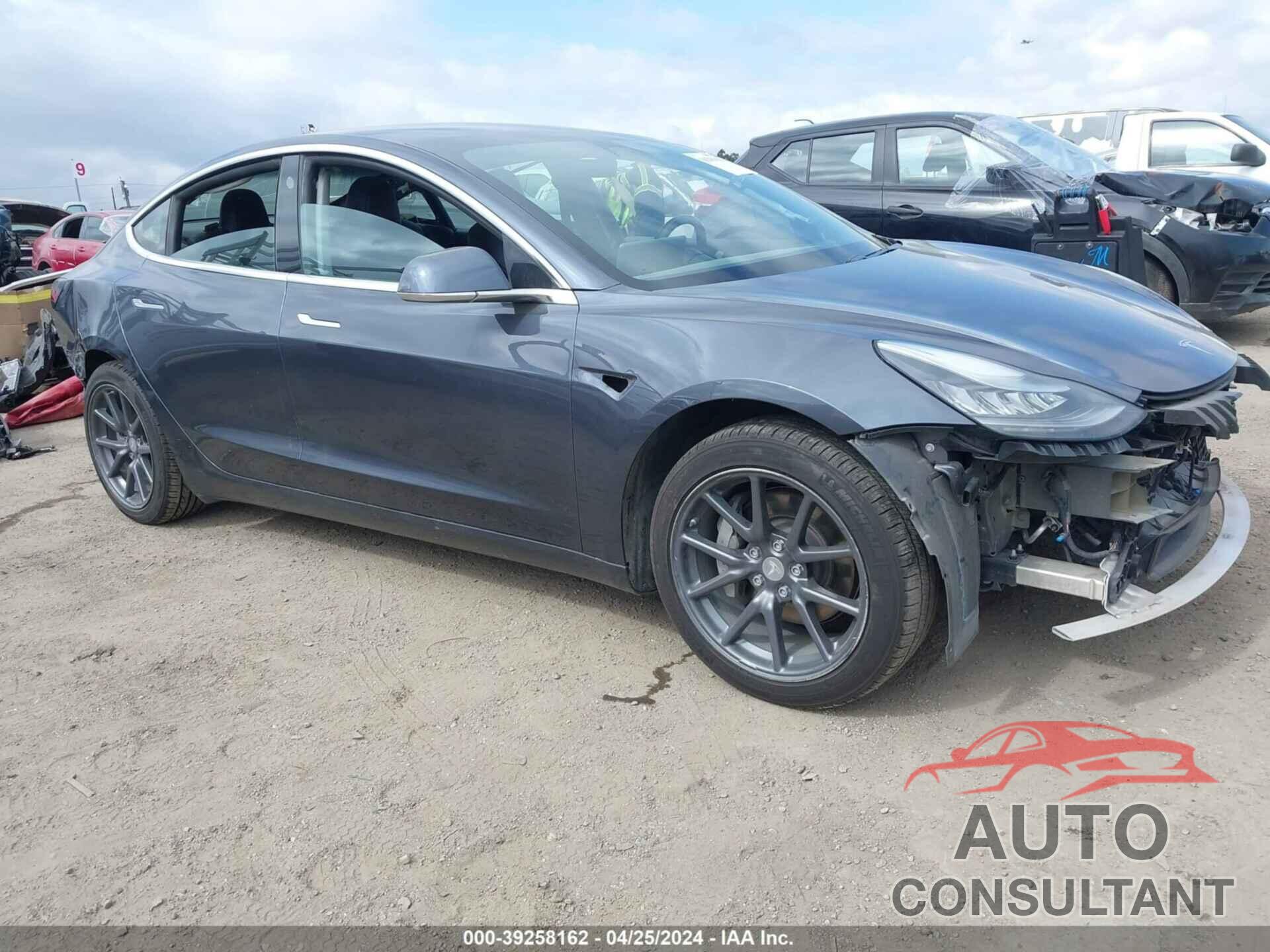 TESLA MODEL 3 2019 - 5YJ3E1EA2KF410972